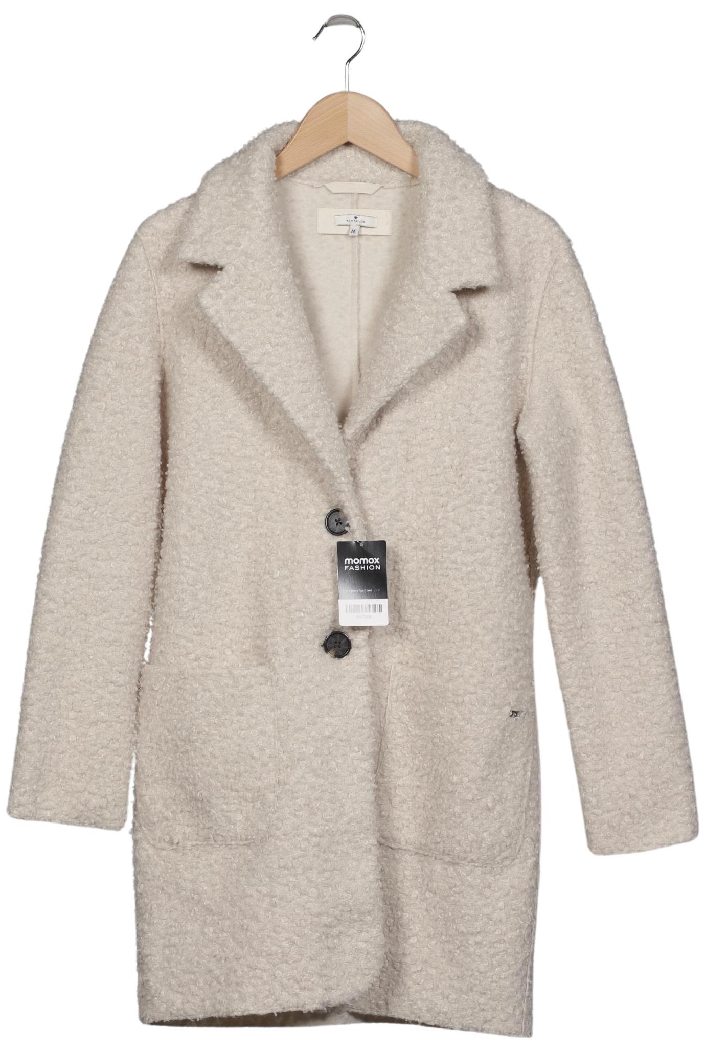 

Tom Tailor Damen Mantel, cremeweiß, Gr. 38