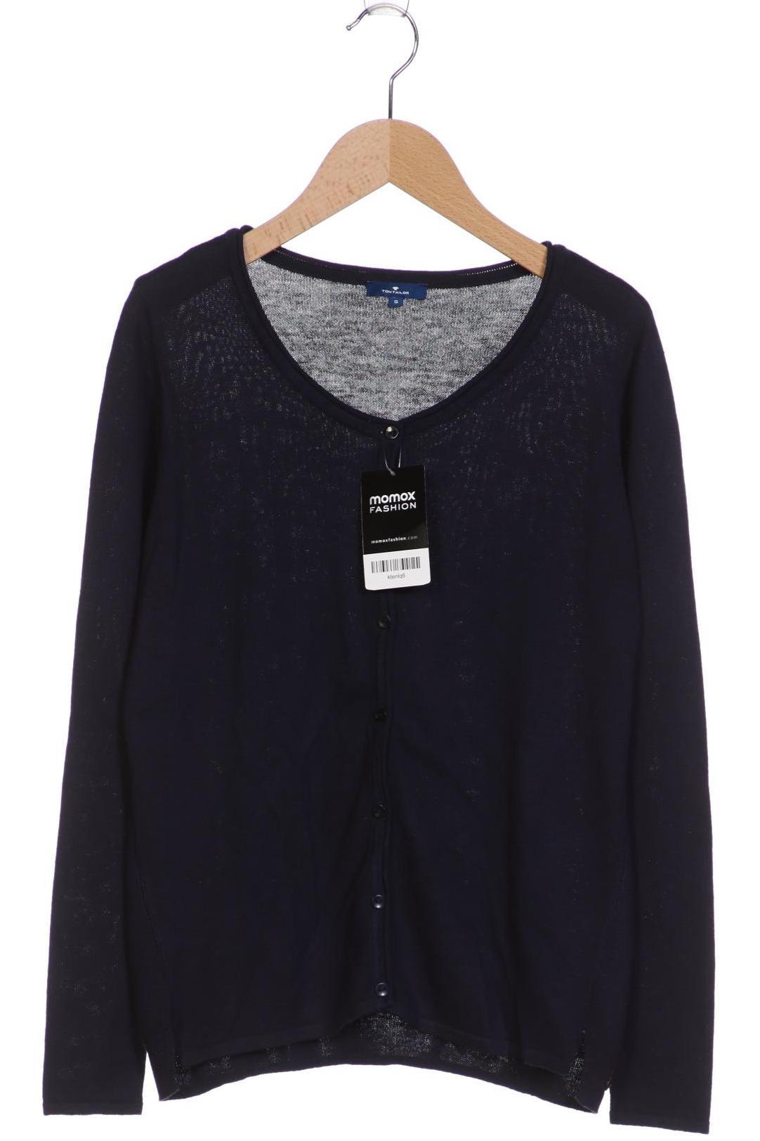 

Tom Tailor Damen Strickjacke, marineblau, Gr. 36