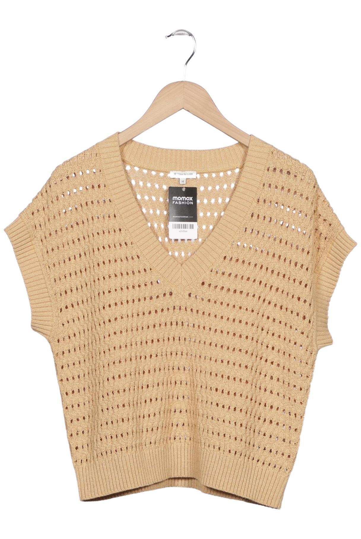 

Tom Tailor Damen Pullover, beige, Gr. 38