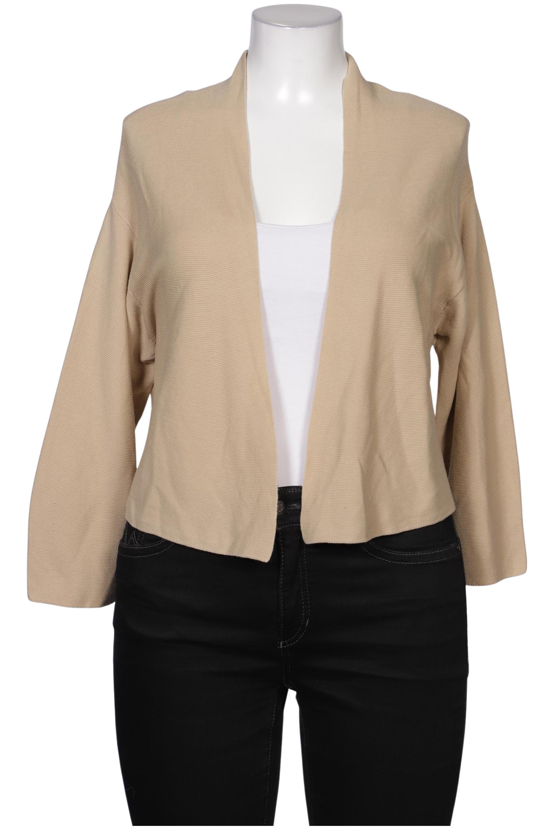 

Tom Tailor Damen Strickjacke, beige, Gr. 38