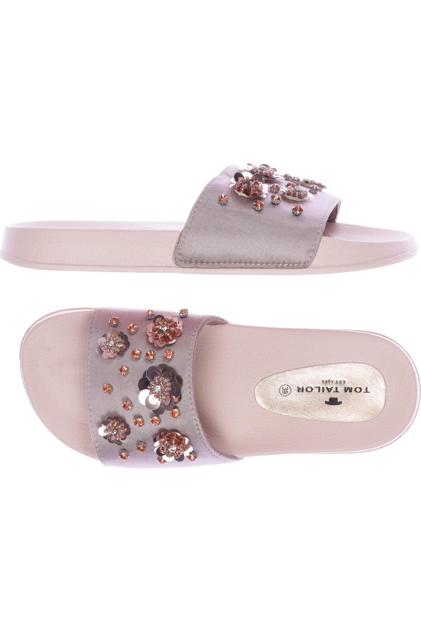 

Tom Tailor Damen Sandale, pink, Gr. 39