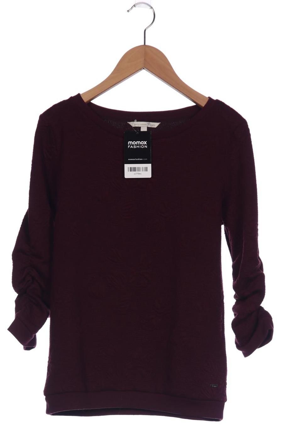 

Tom Tailor Damen Sweatshirt, bordeaux, Gr. 36