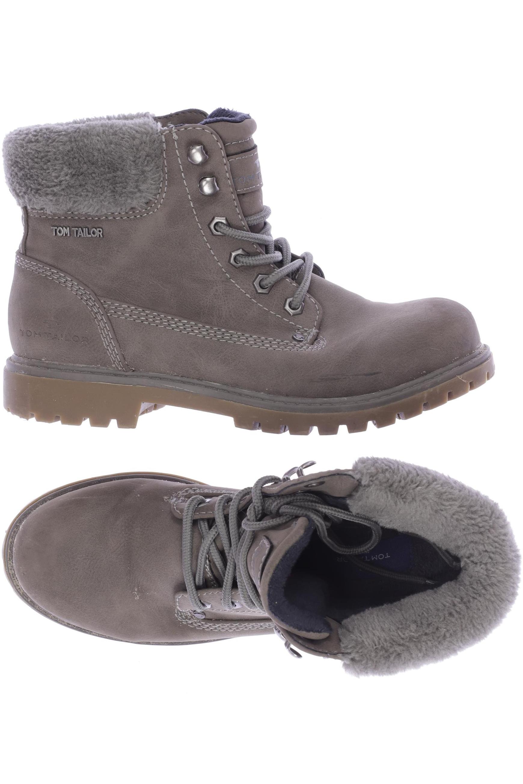 

Tom Tailor Damen Stiefelette, grau, Gr. 38