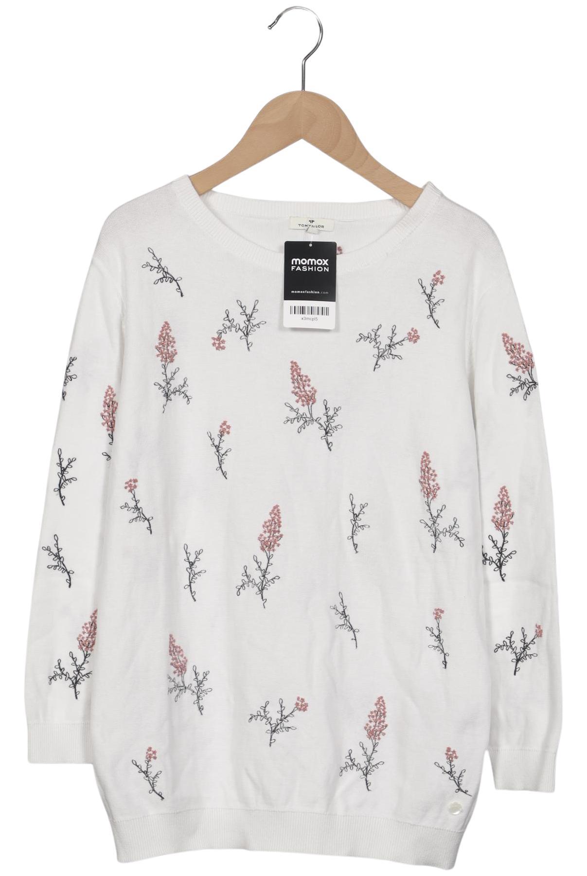 

Tom Tailor Damen Pullover, weiß, Gr. 36