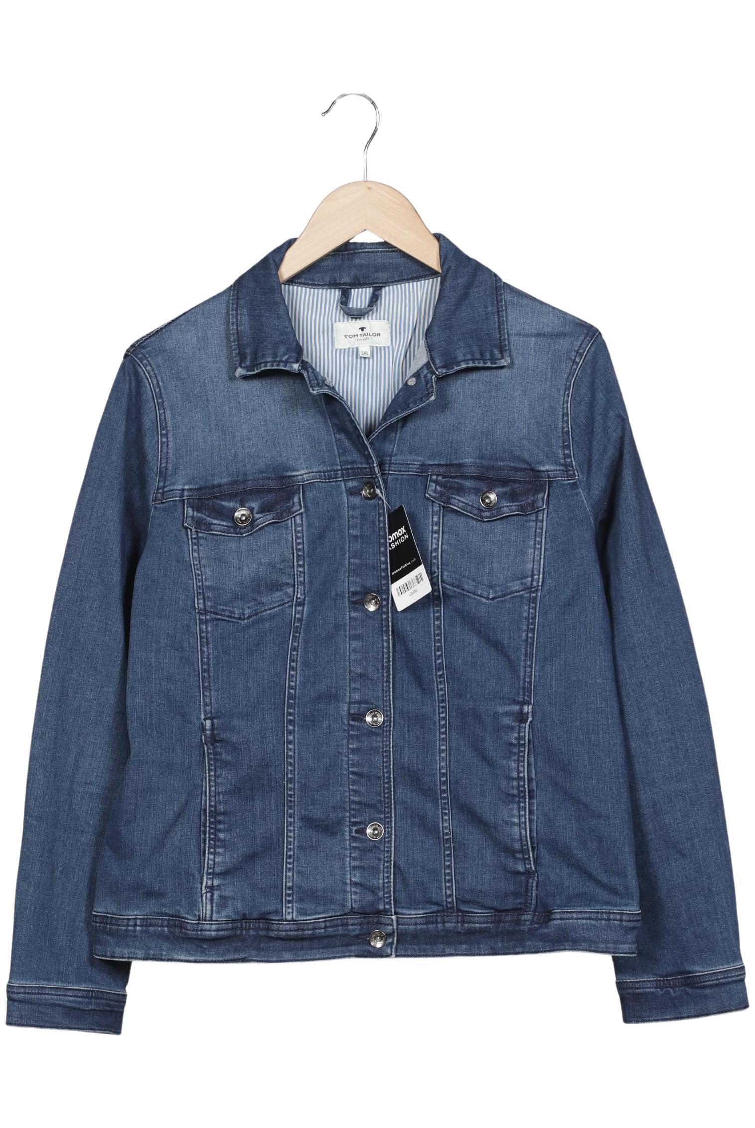 

Tom Tailor Damen Jacke, blau, Gr. 48