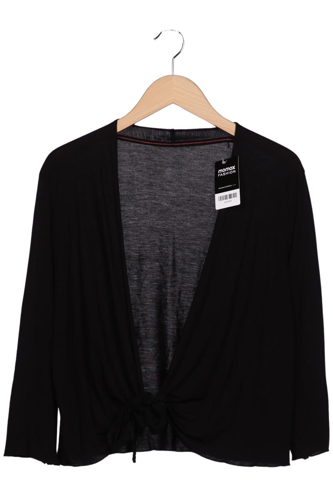 

Tom Tailor Damen Strickjacke, schwarz, Gr. 46