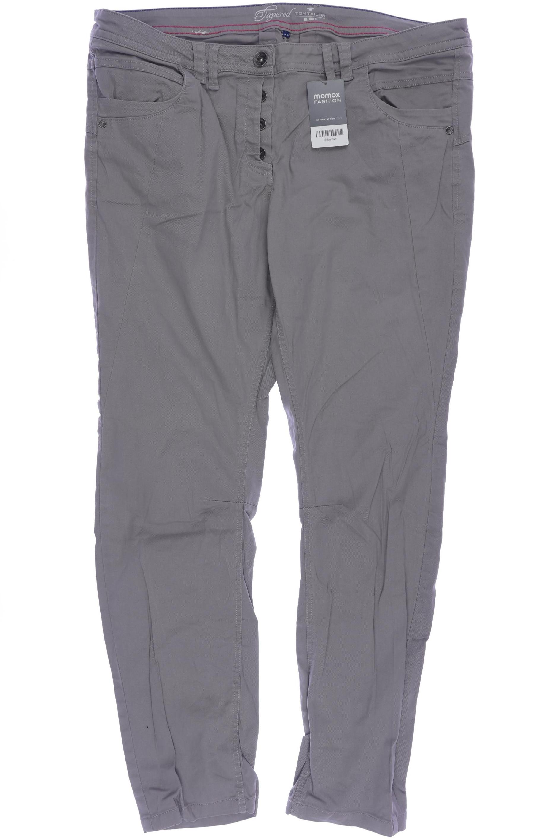 

Tom Tailor Damen Jeans, grau, Gr. 46