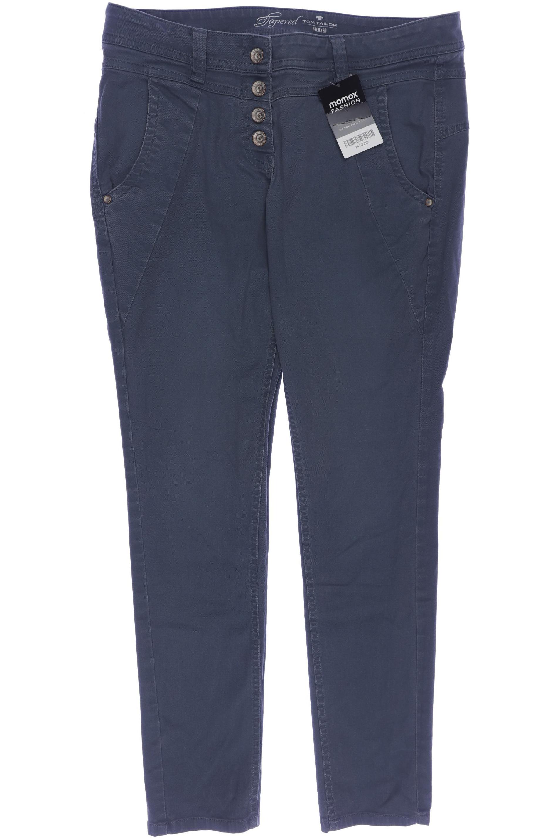 

Tom Tailor Damen Stoffhose, türkis, Gr. 38