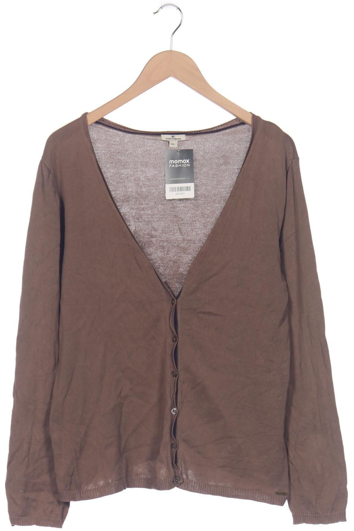 

Tom Tailor Damen Strickjacke, braun, Gr. 46