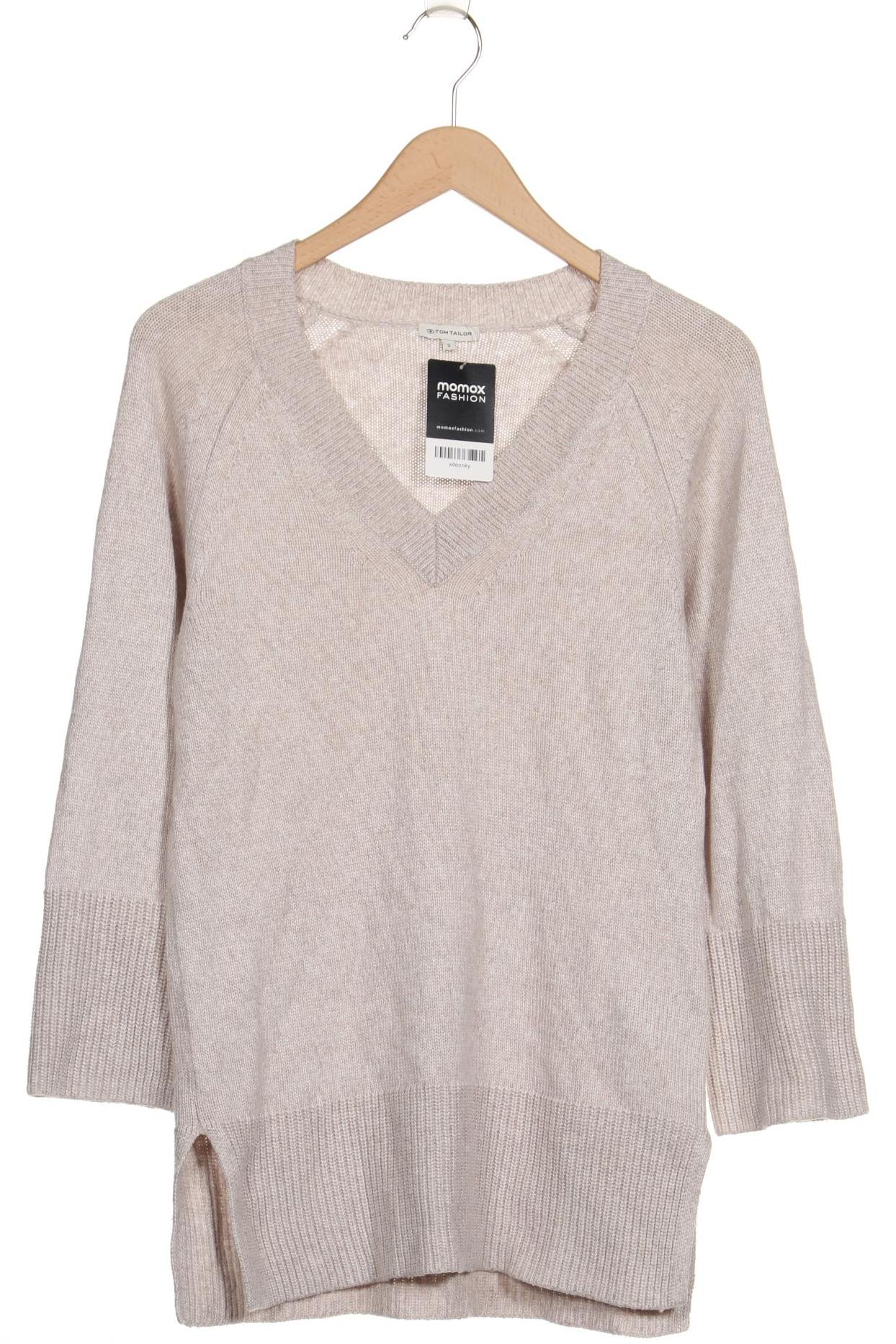 

Tom Tailor Damen Pullover, beige, Gr. 36