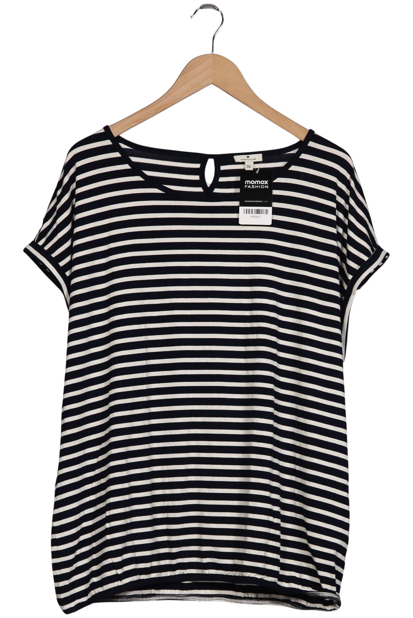 

Tom Tailor Damen T-Shirt, marineblau, Gr. 48