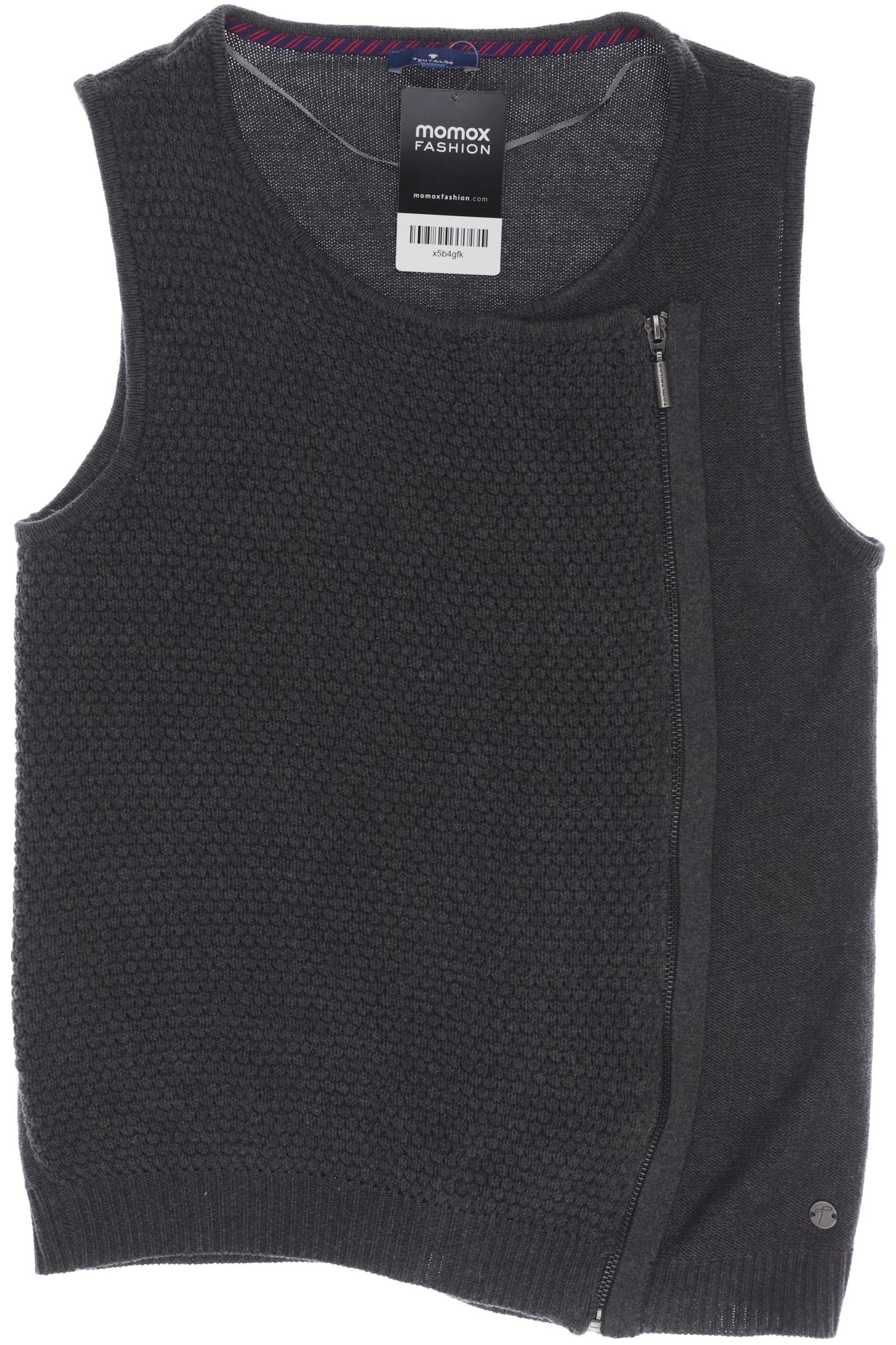 

Tom Tailor Damen Weste, grau, Gr. 36