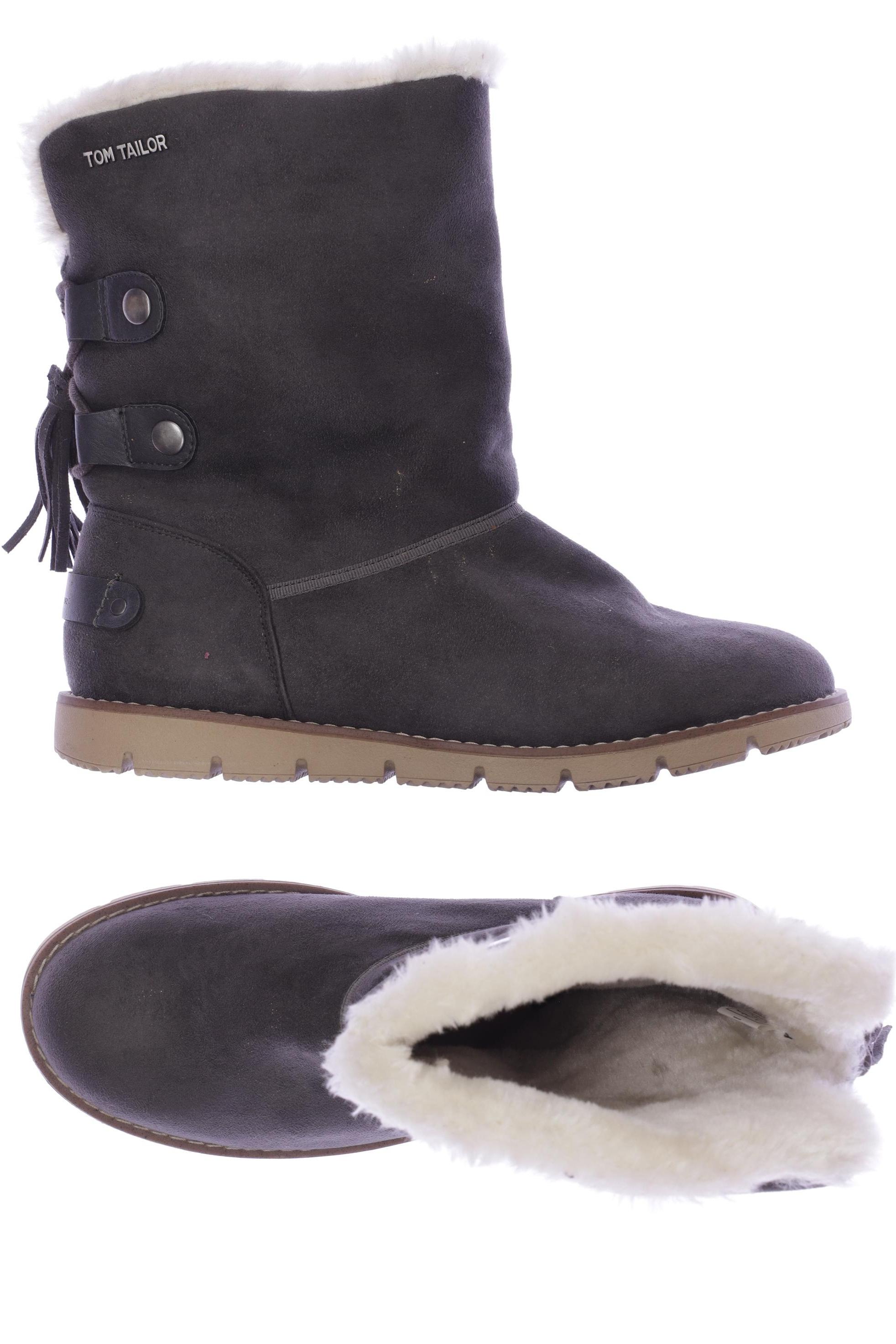

Tom Tailor Damen Stiefelette, grau, Gr. 39
