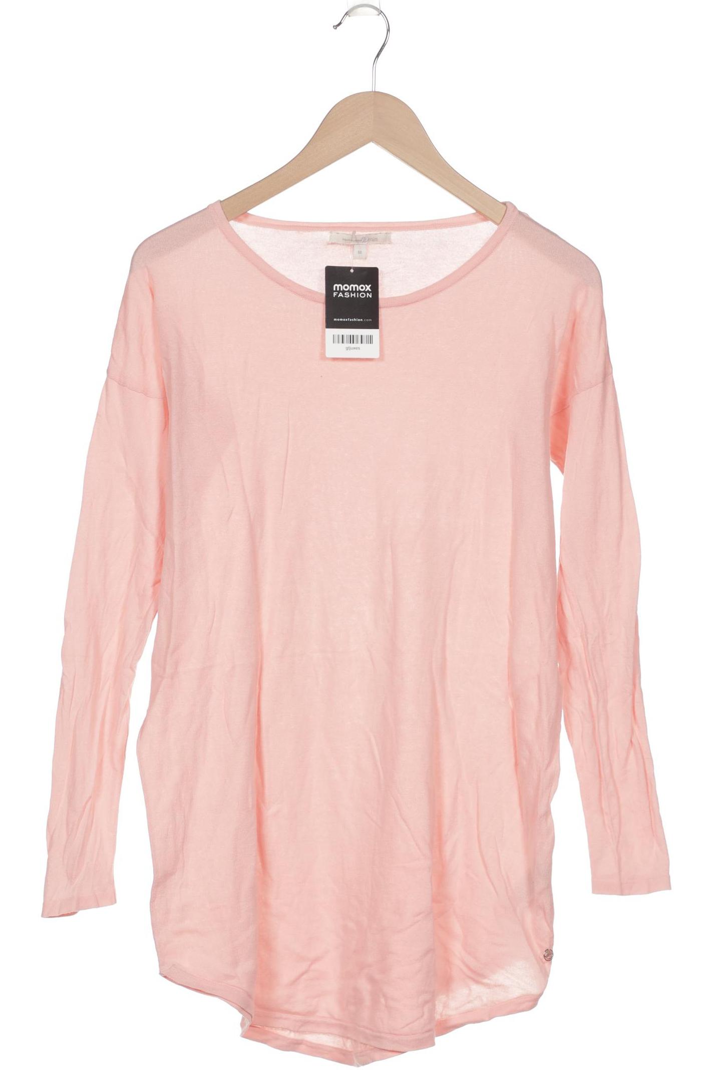 

Tom Tailor Damen Langarmshirt, pink, Gr. 38