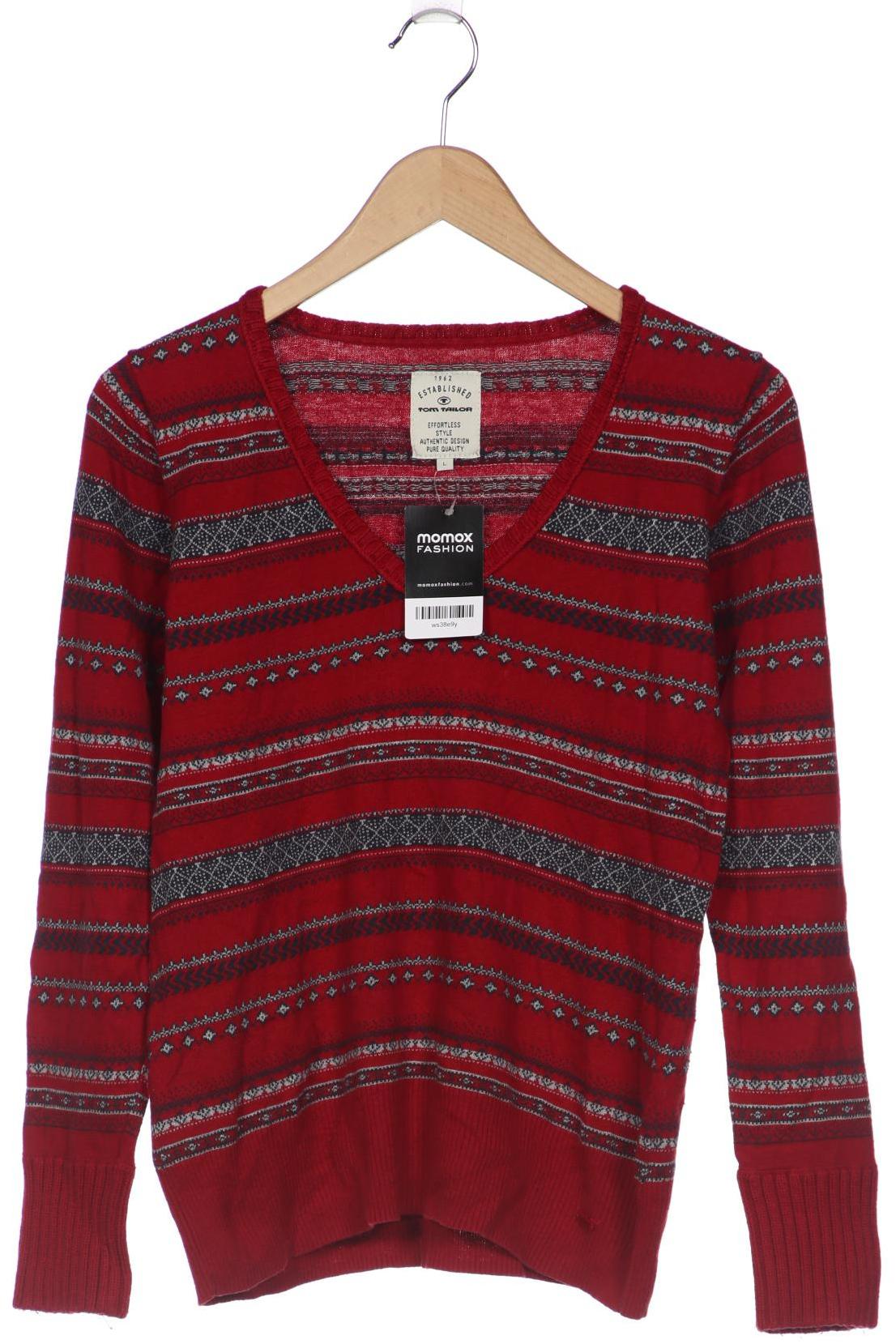 

Tom Tailor Damen Pullover, rot, Gr. 42
