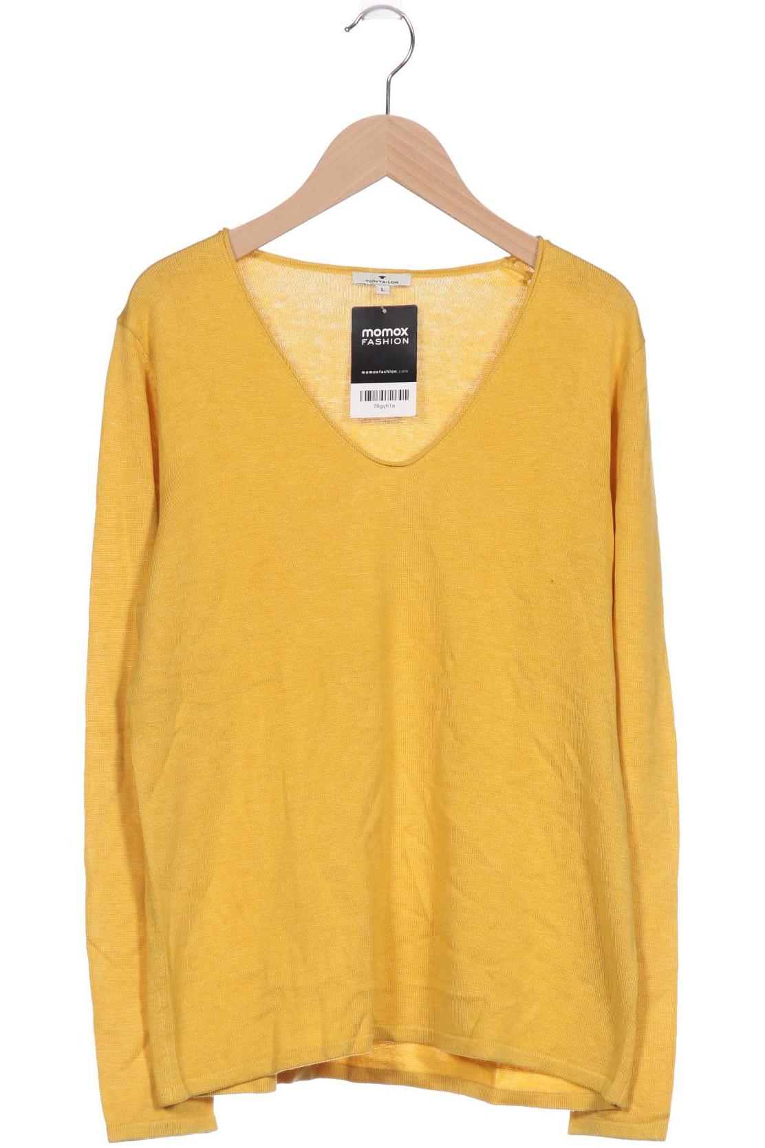 

Tom Tailor Damen Pullover, gelb, Gr. 42