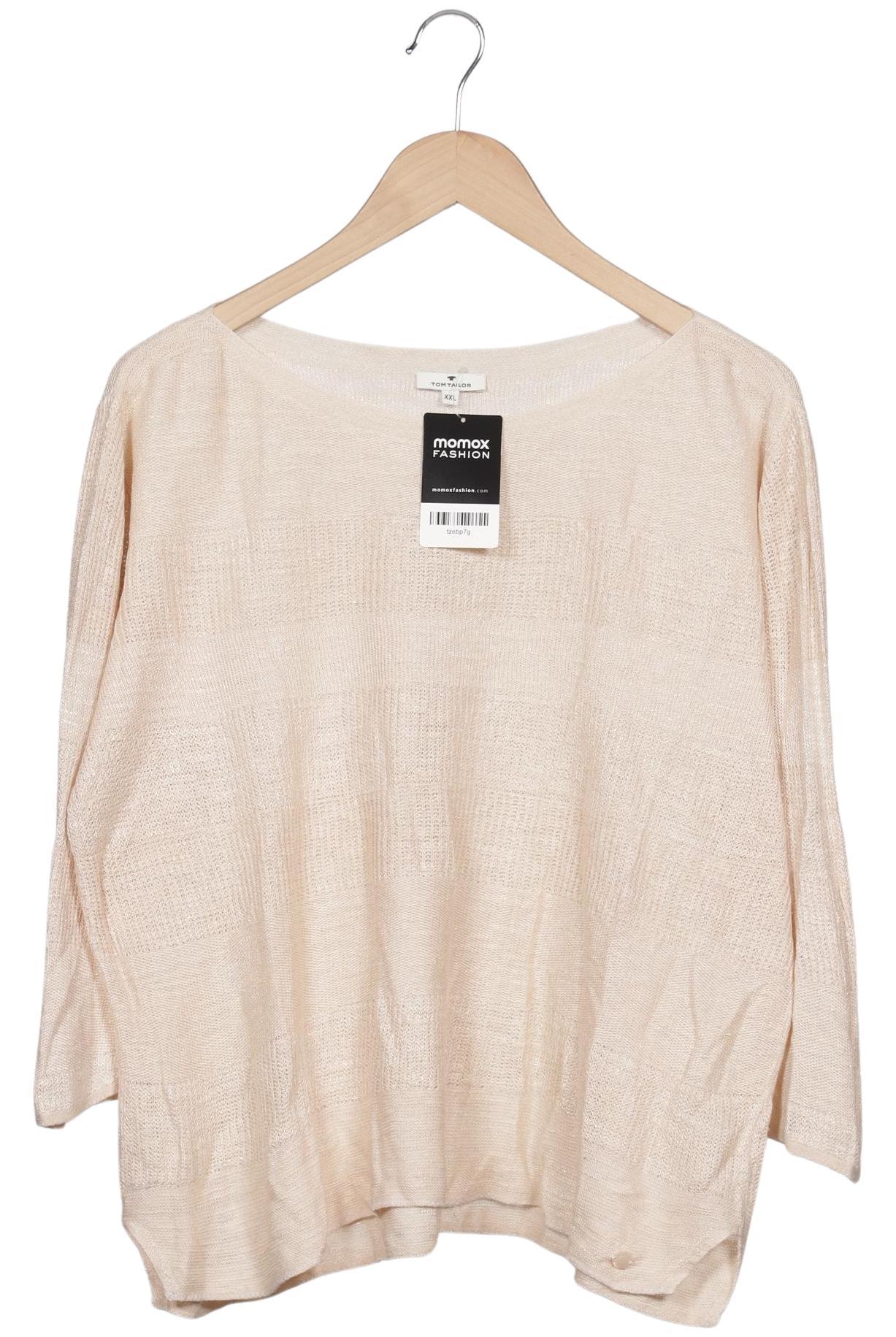 

Tom Tailor Damen Pullover, beige, Gr. 46