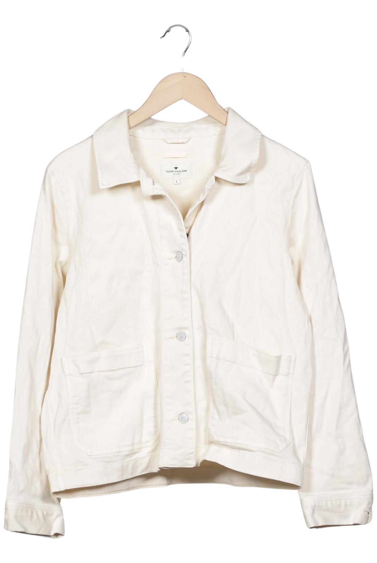 

Tom Tailor Damen Jacke, cremeweiß, Gr. 42