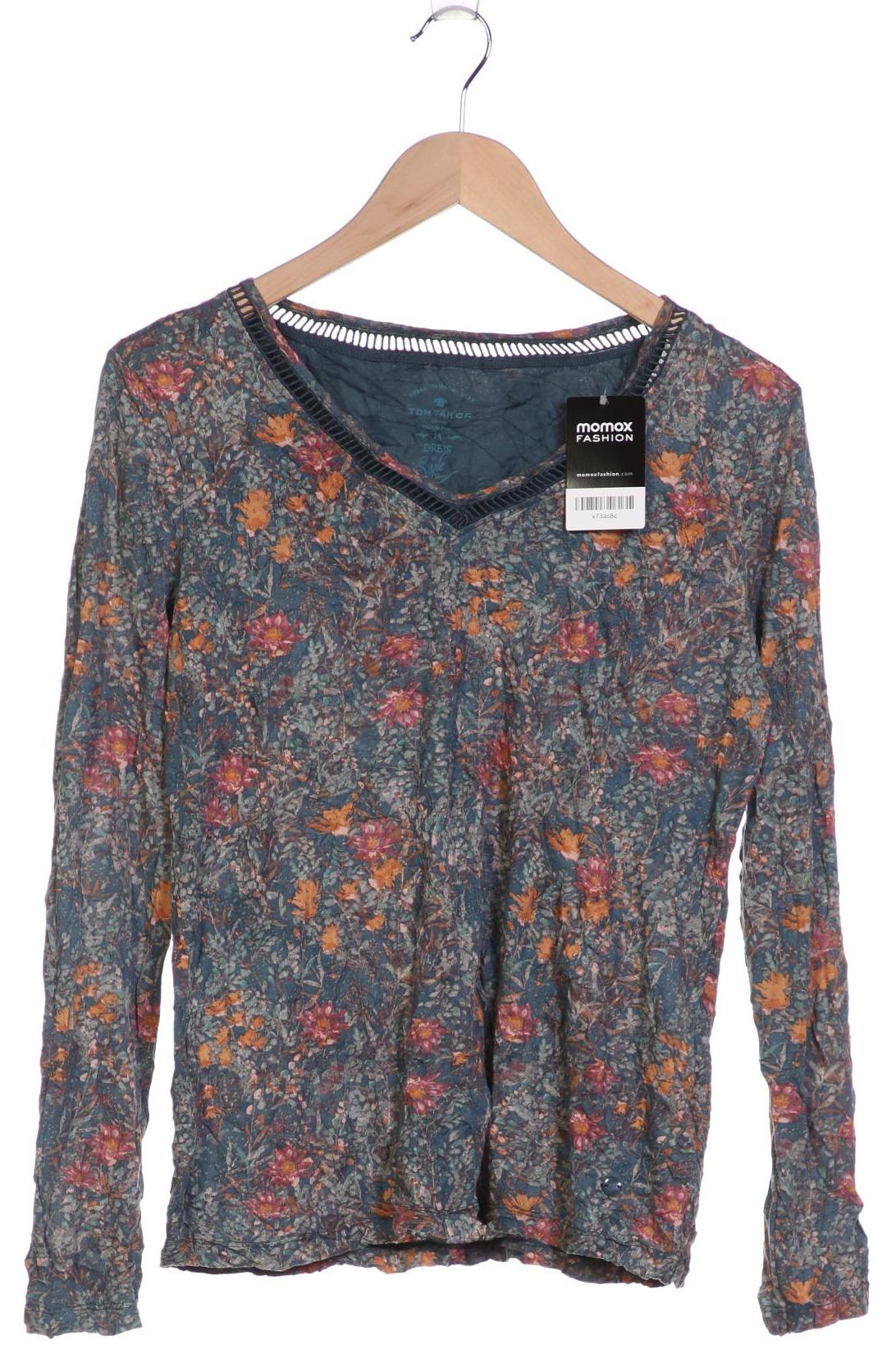 

Tom Tailor Damen Langarmshirt, mehrfarbig, Gr. 38