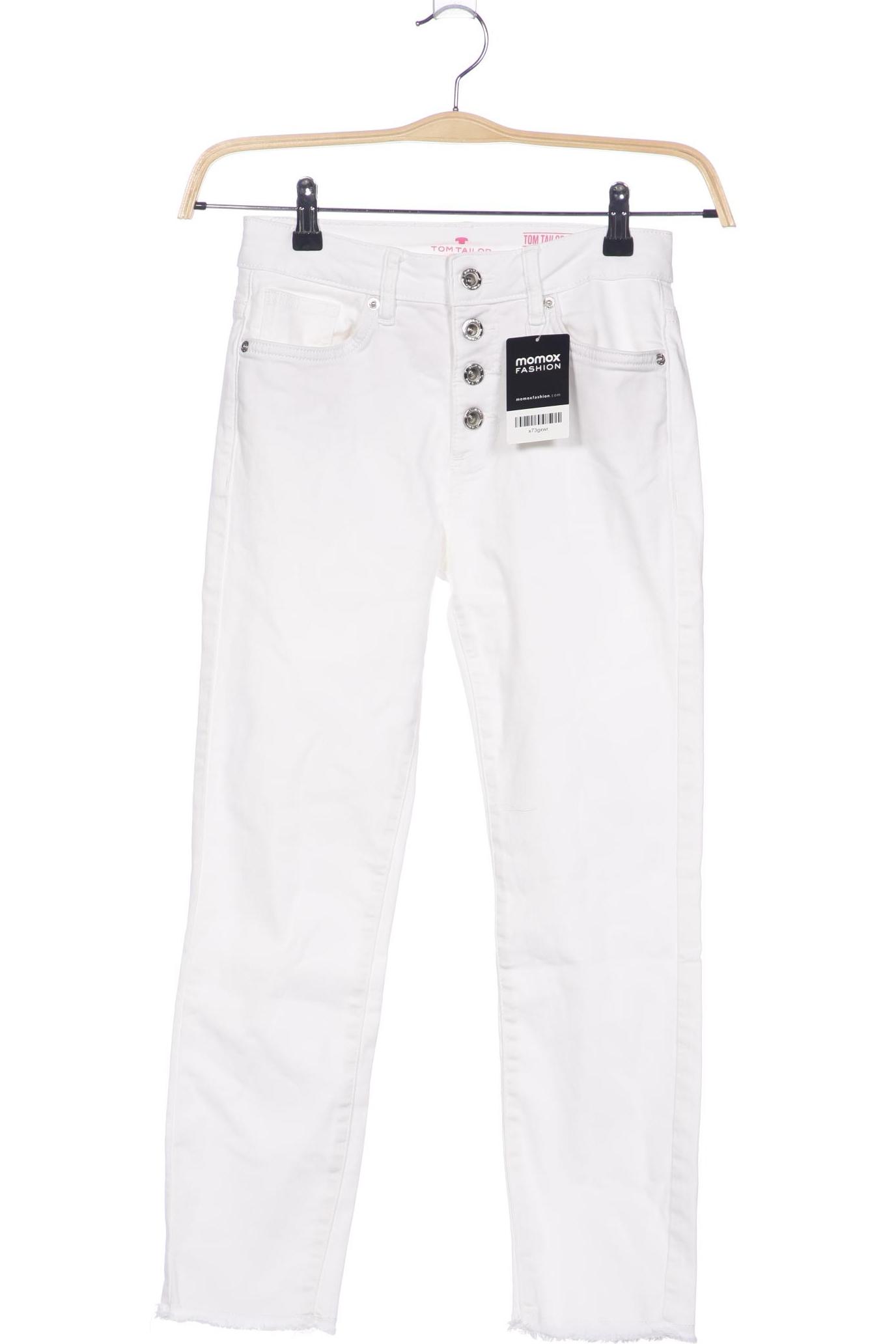 

Tom Tailor Damen Jeans, weiß, Gr. 27