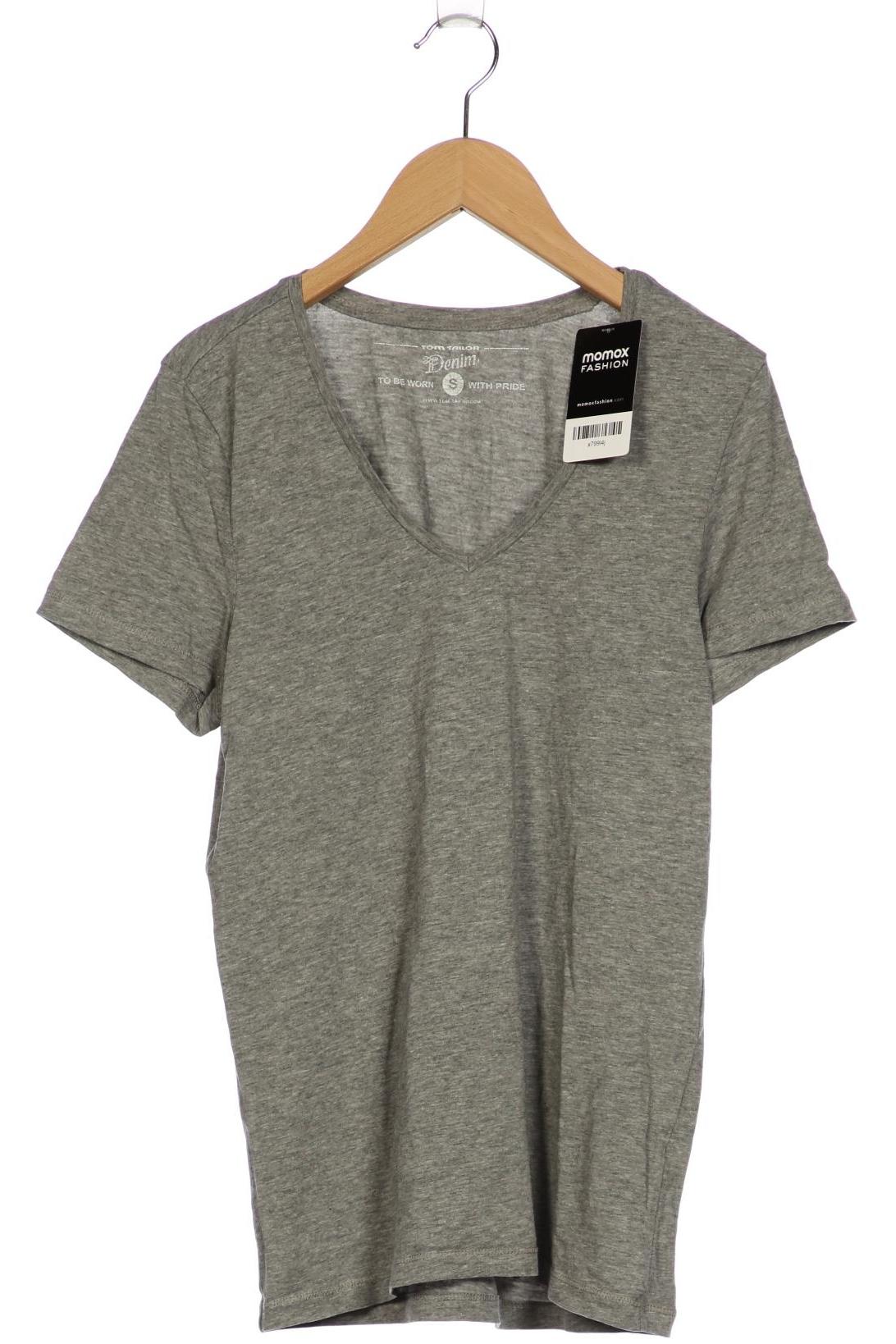 Thumbnail - Tom Tailor Damen T-Shirt, grau, Gr. 36