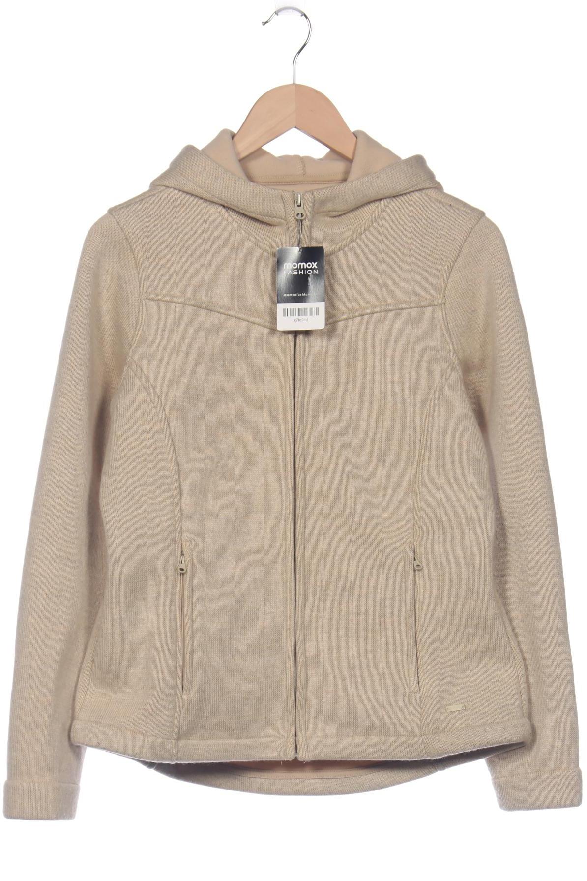 

Tom Tailor Damen Kapuzenpullover, beige, Gr. 38
