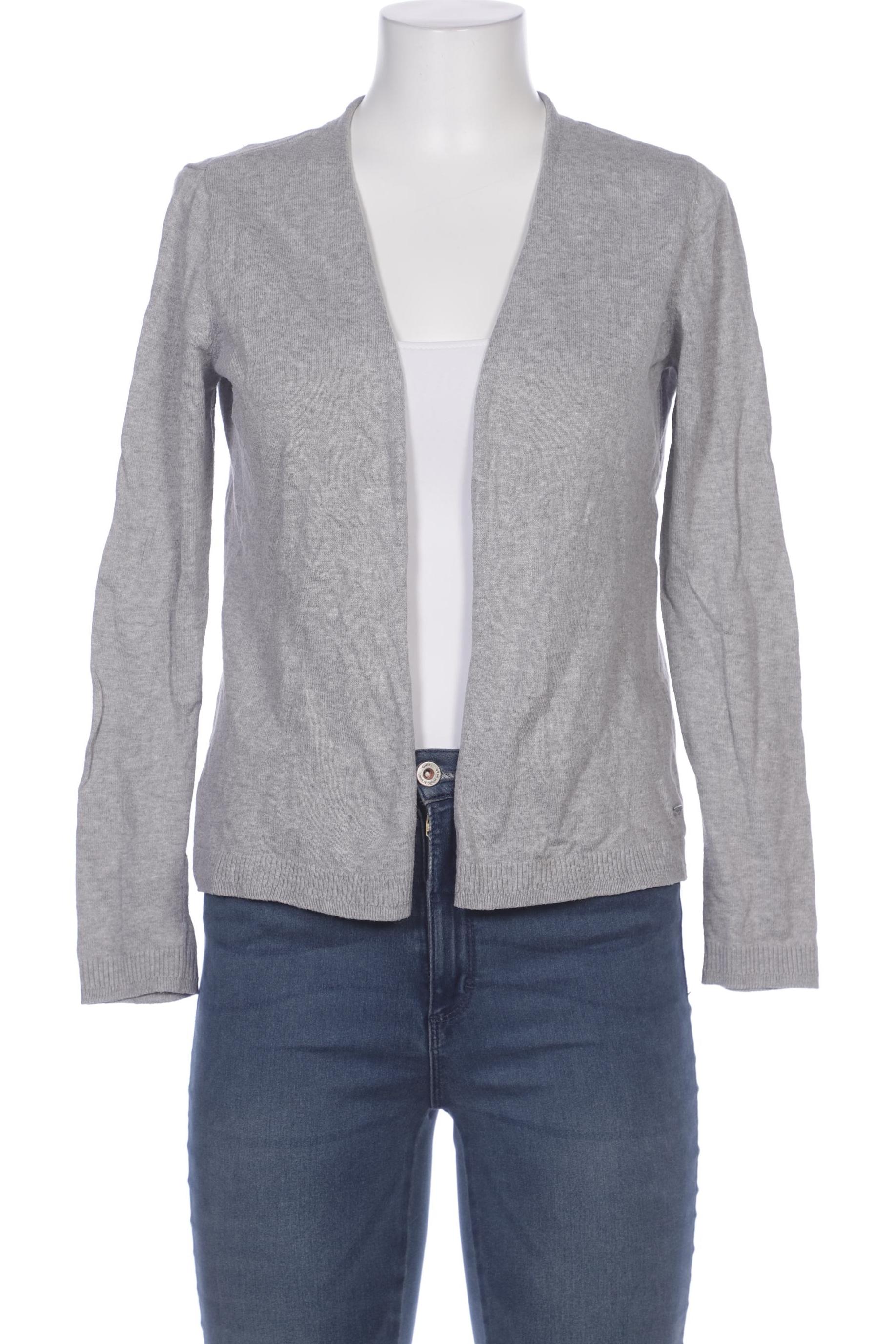 

Tom Tailor Damen Strickjacke, grau, Gr. 38