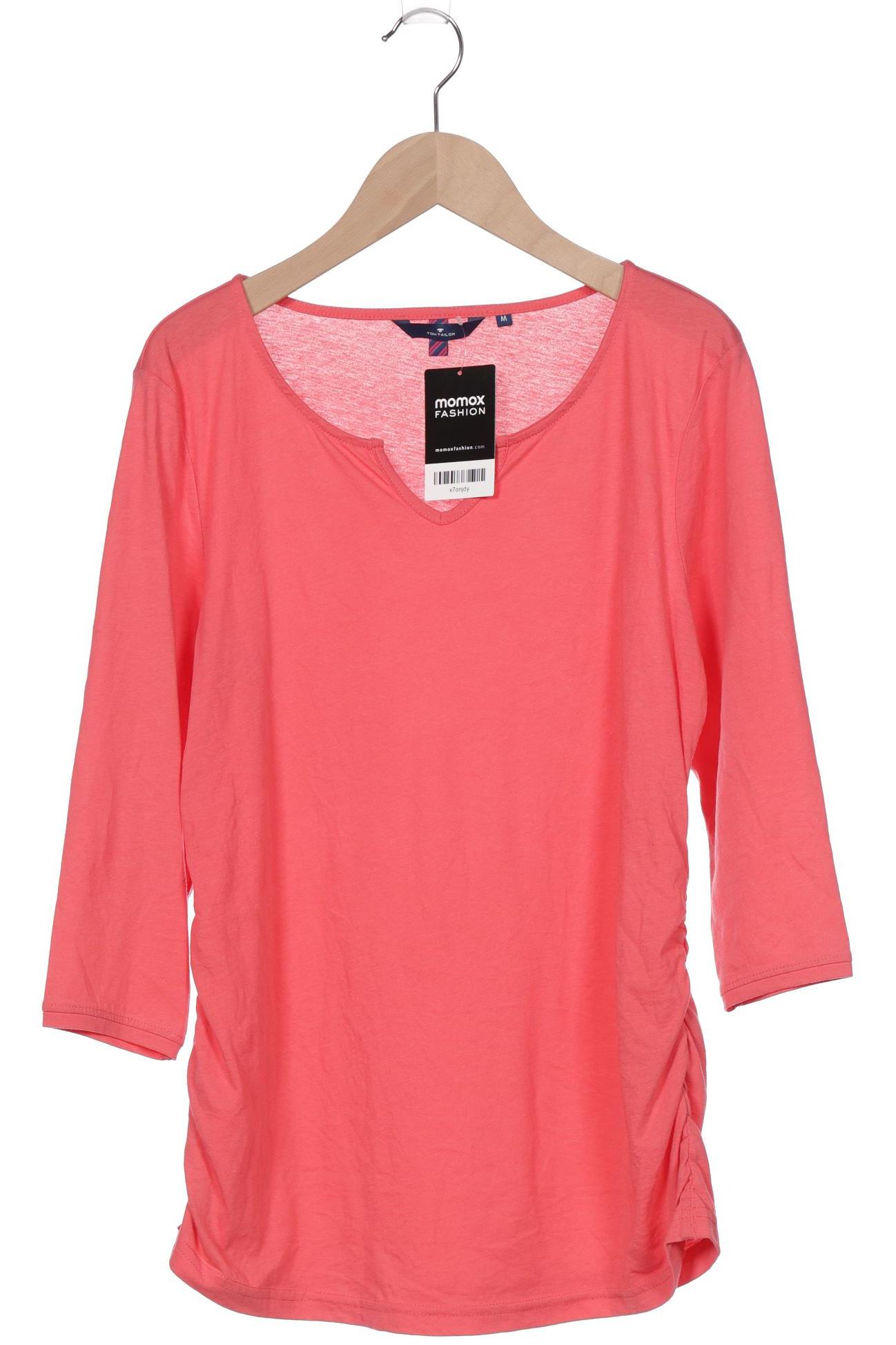 

Tom Tailor Damen Langarmshirt, pink