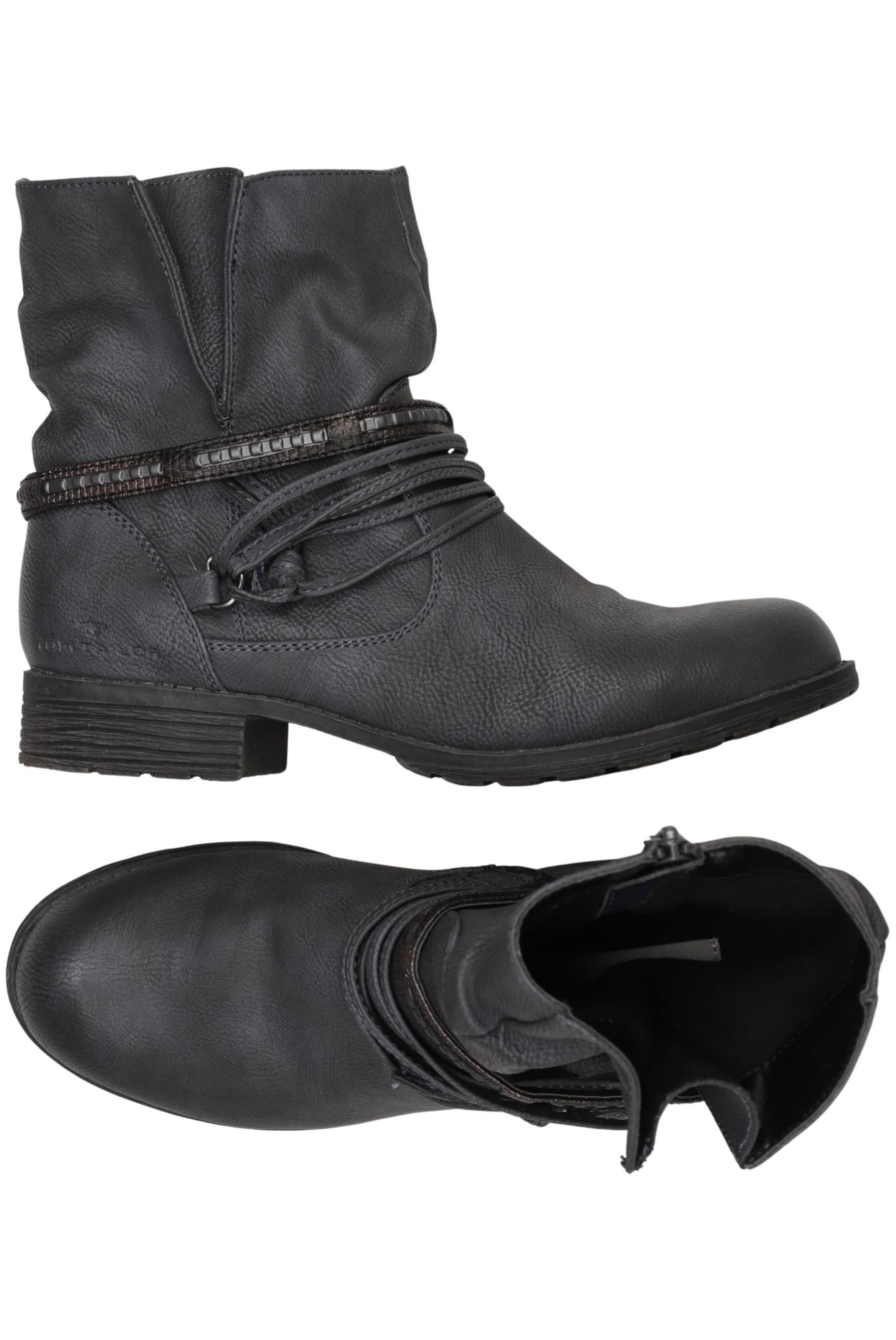 

Tom Tailor Damen Stiefelette, grau, Gr. 37