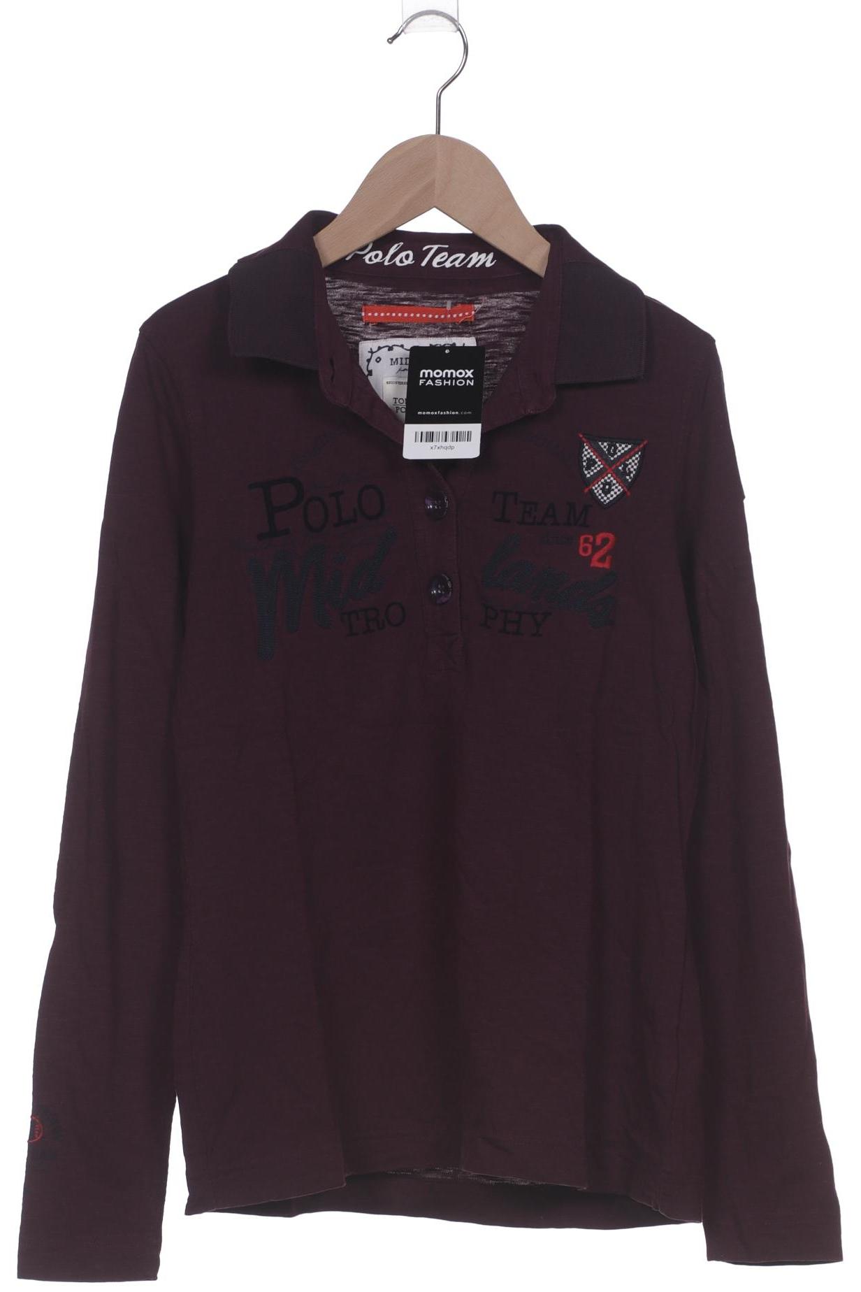 

Tom Tailor Damen Poloshirt, bordeaux, Gr. 38