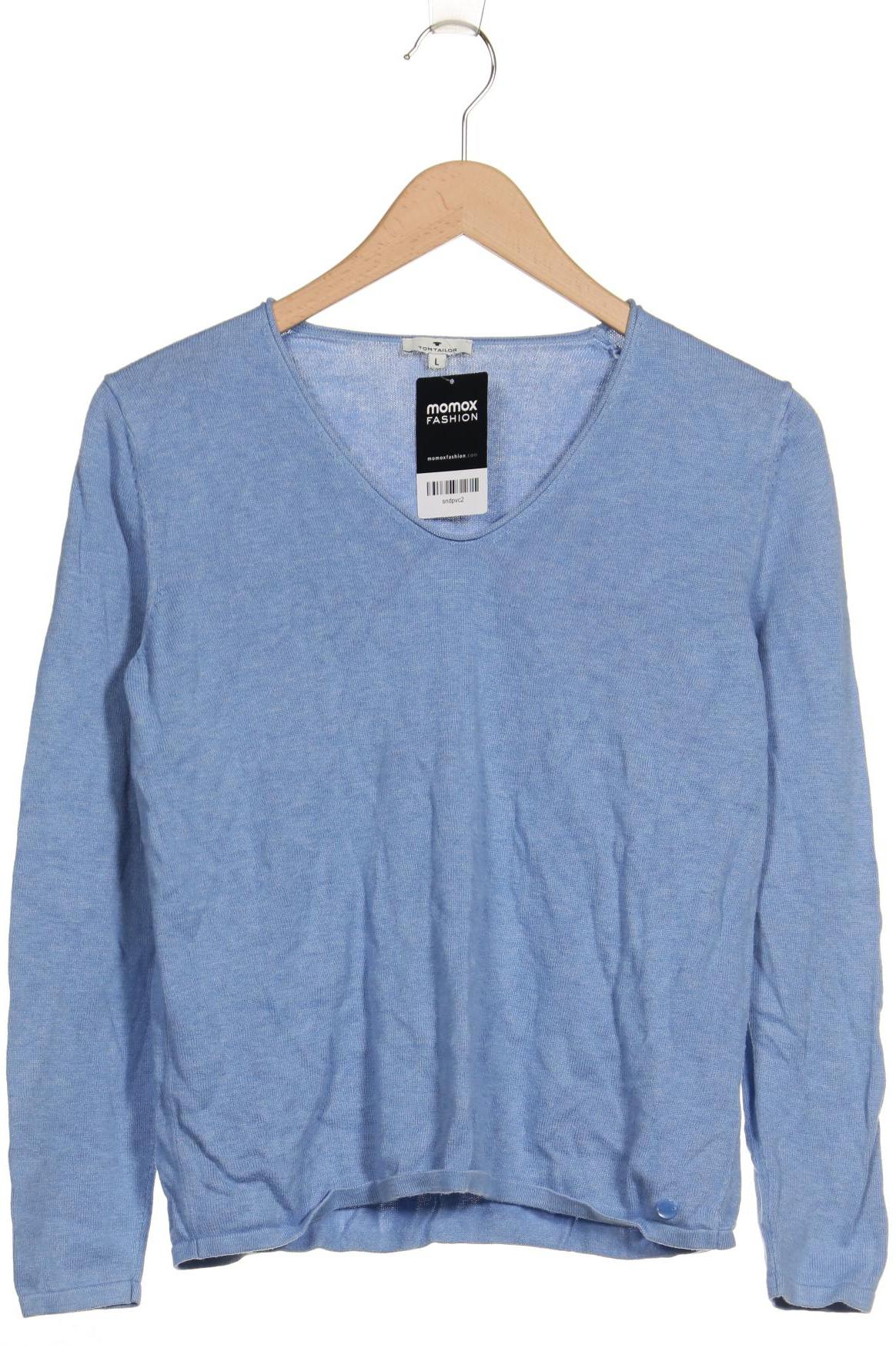 

Tom Tailor Damen Pullover, hellblau, Gr. 42