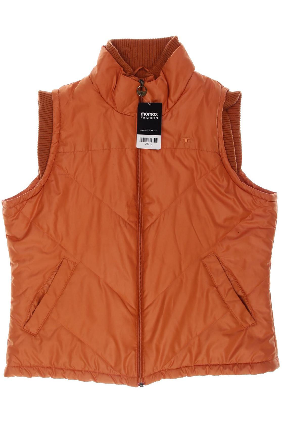 

Tom Tailor Damen Weste, orange, Gr. 44