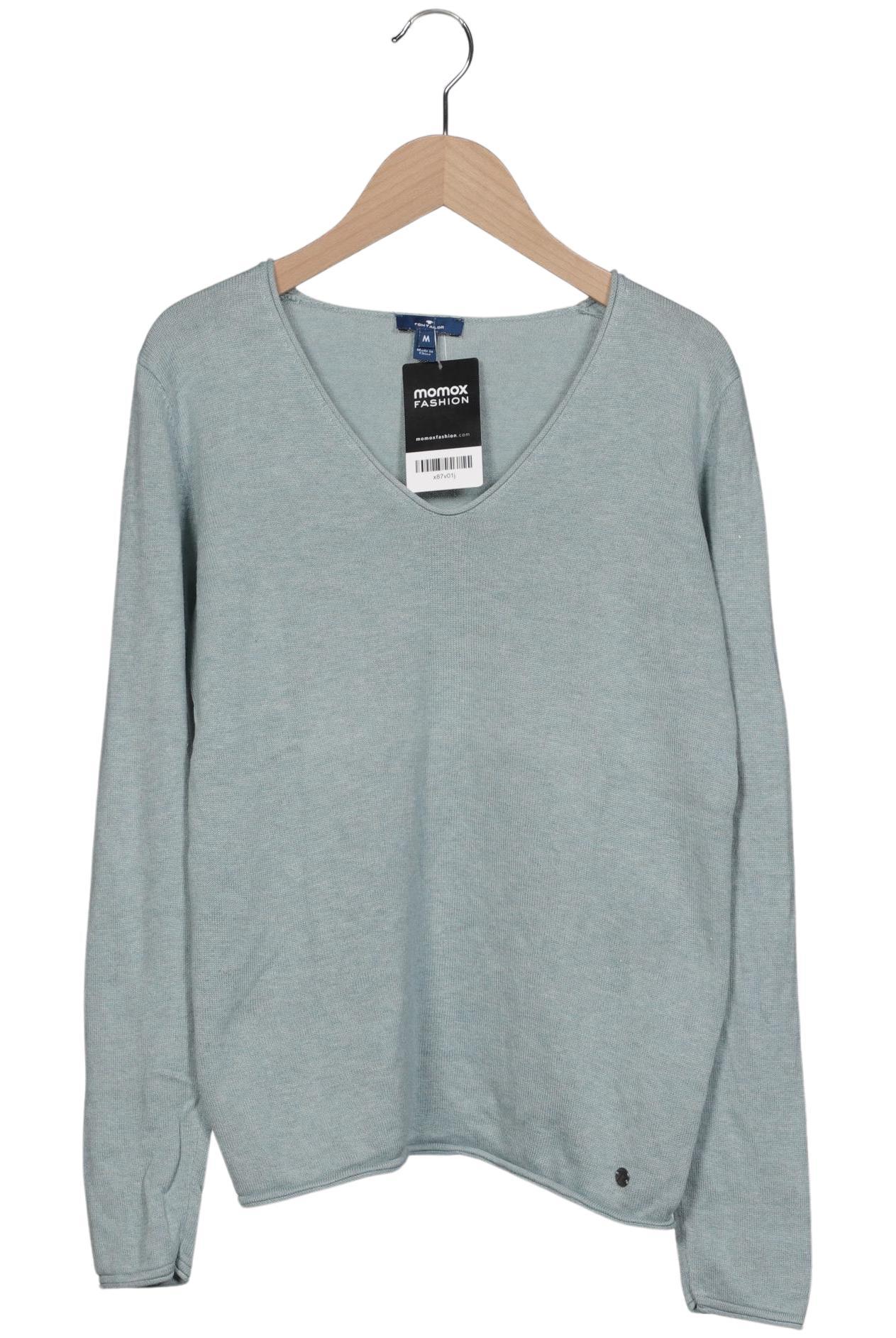 

Tom Tailor Damen Pullover, hellblau, Gr. 38