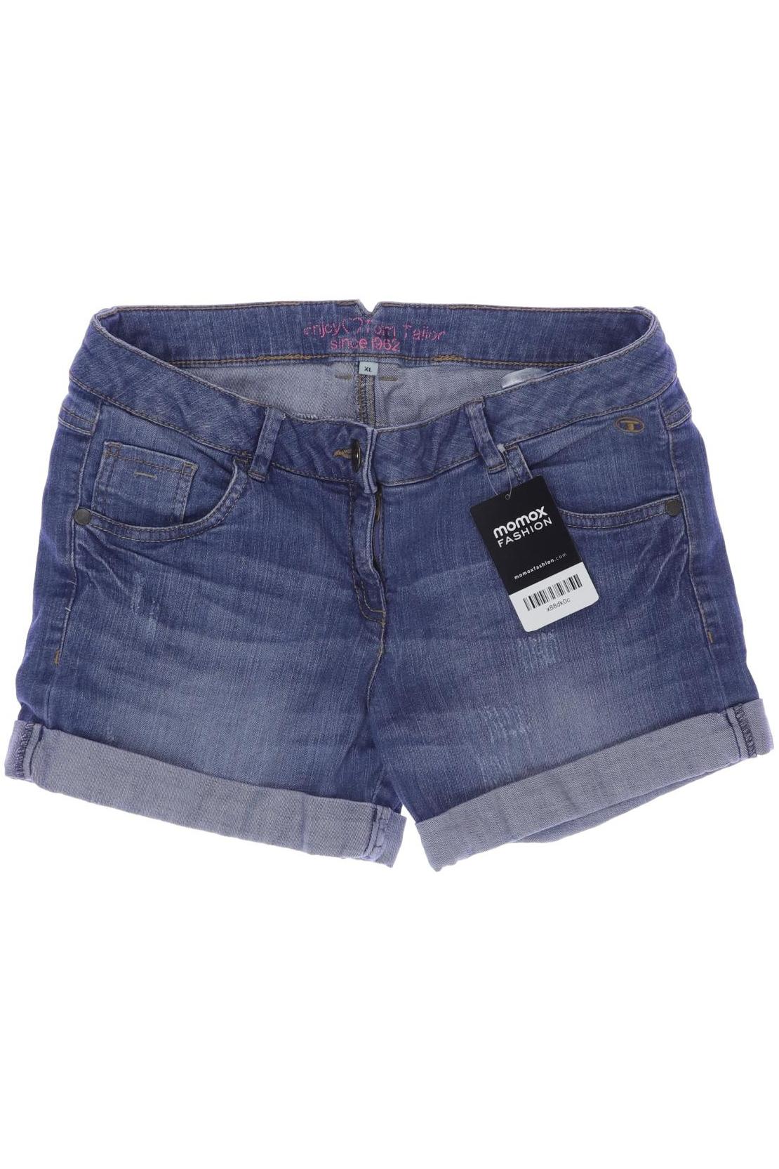 

Tom Tailor Damen Shorts, blau, Gr. 44