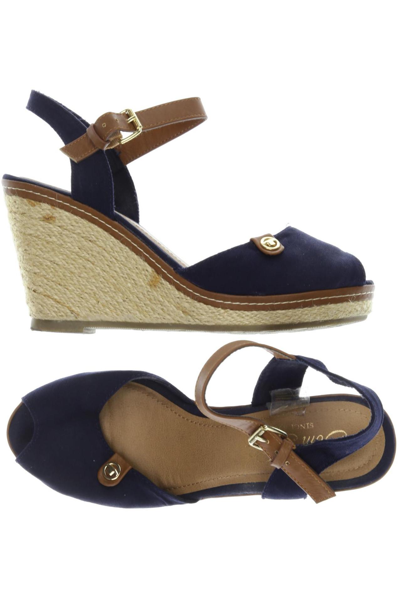 

Tom Tailor Damen Sandale, marineblau, Gr. 40