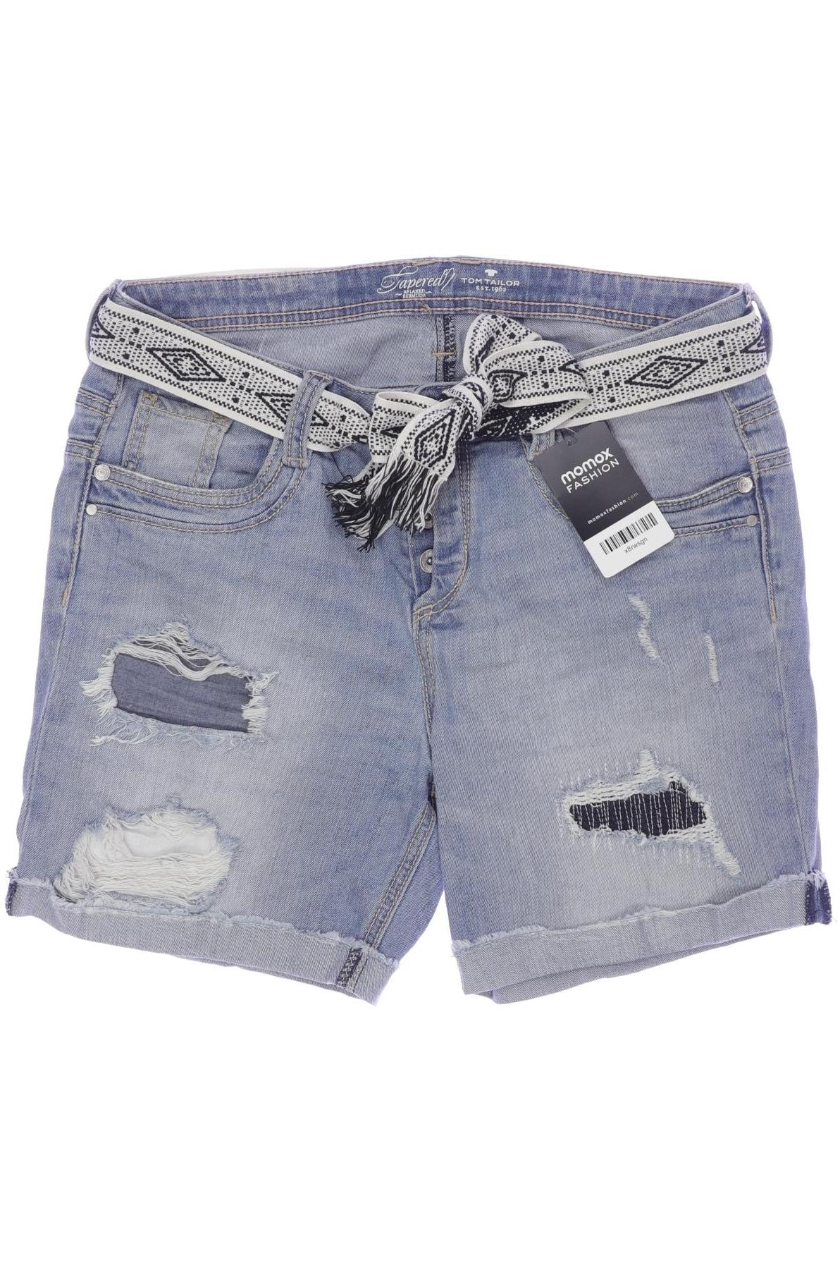 

Tom Tailor Damen Shorts, hellblau, Gr. 28