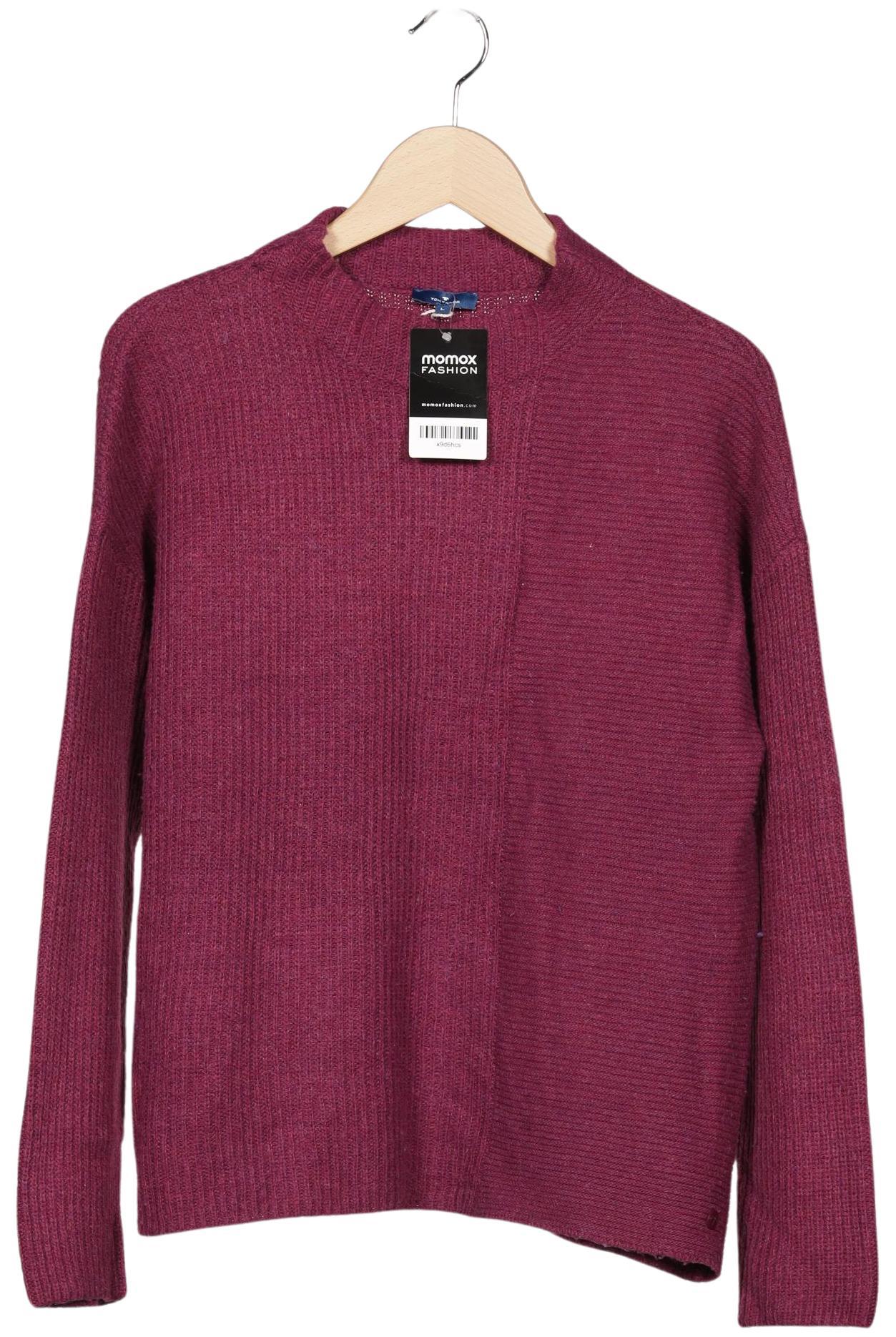 

Tom Tailor Damen Pullover, bordeaux, Gr. 42