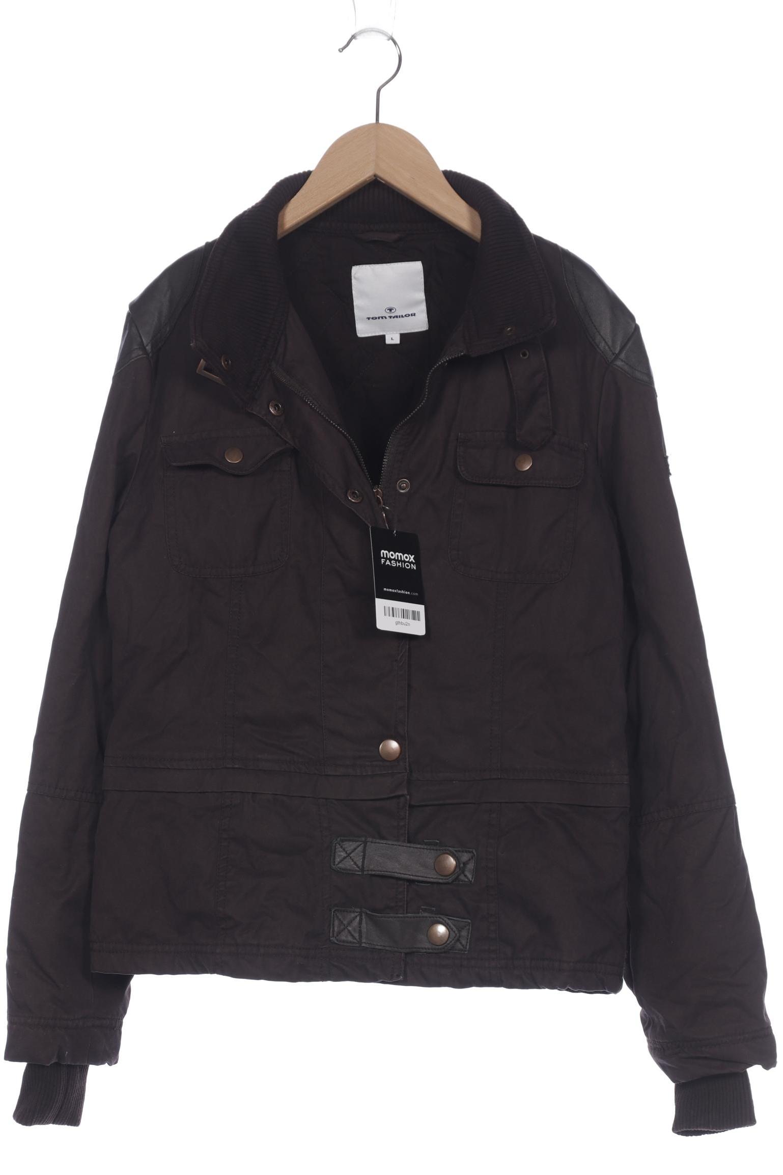 

Tom Tailor Damen Jacke, braun, Gr. 42