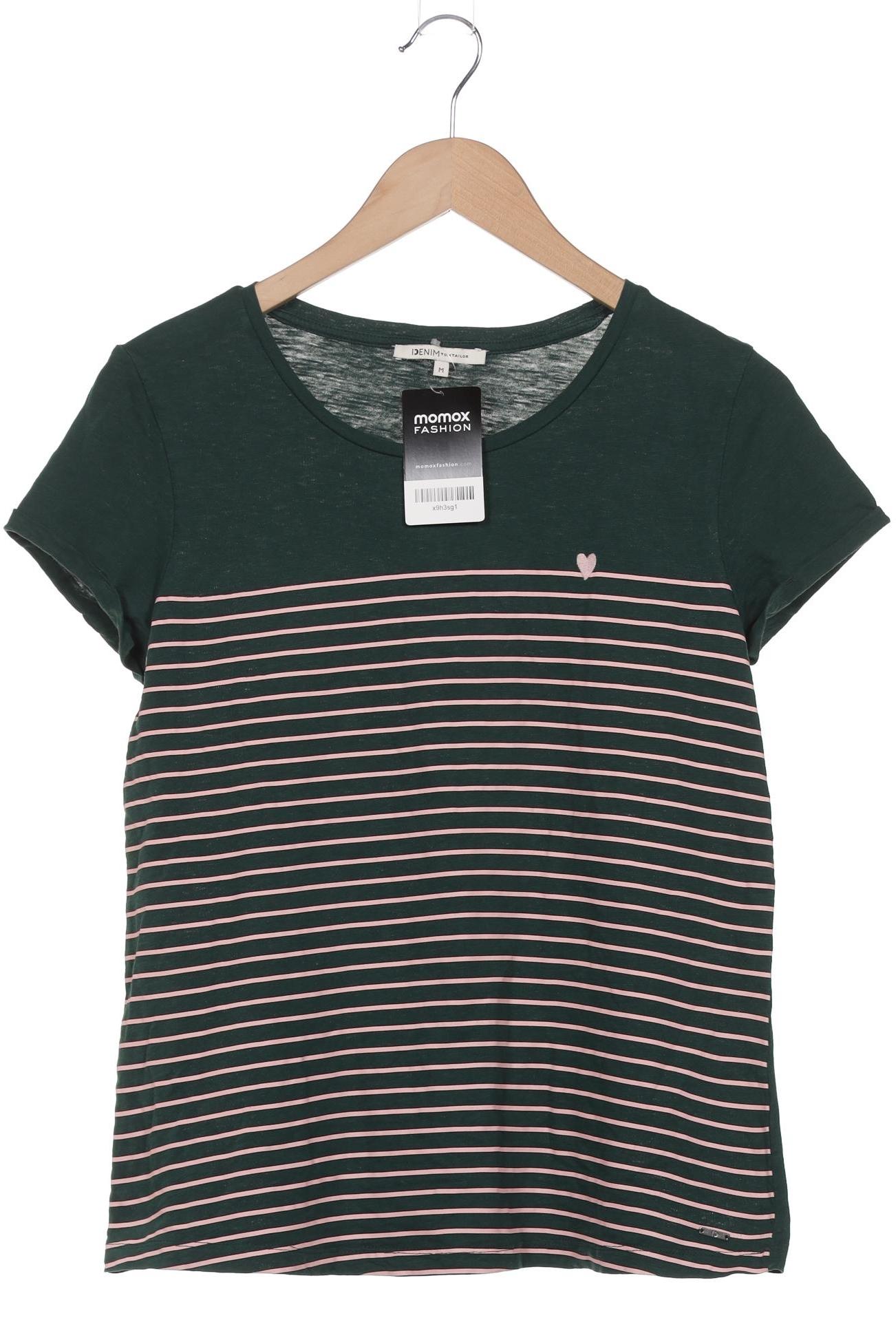 

Tom Tailor Damen T-Shirt, grün, Gr. 38