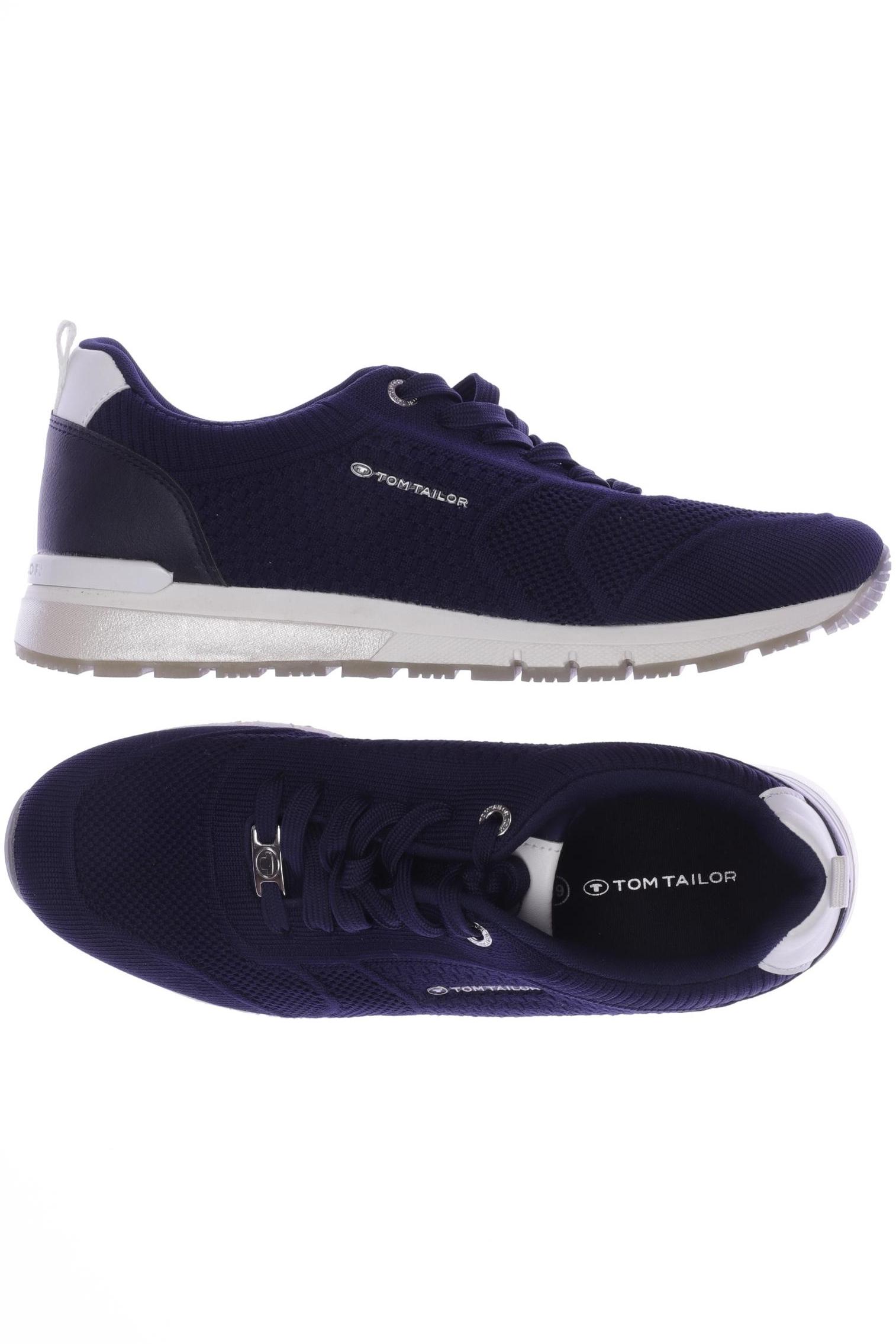 

Tom Tailor Damen Sneakers, marineblau, Gr. 40