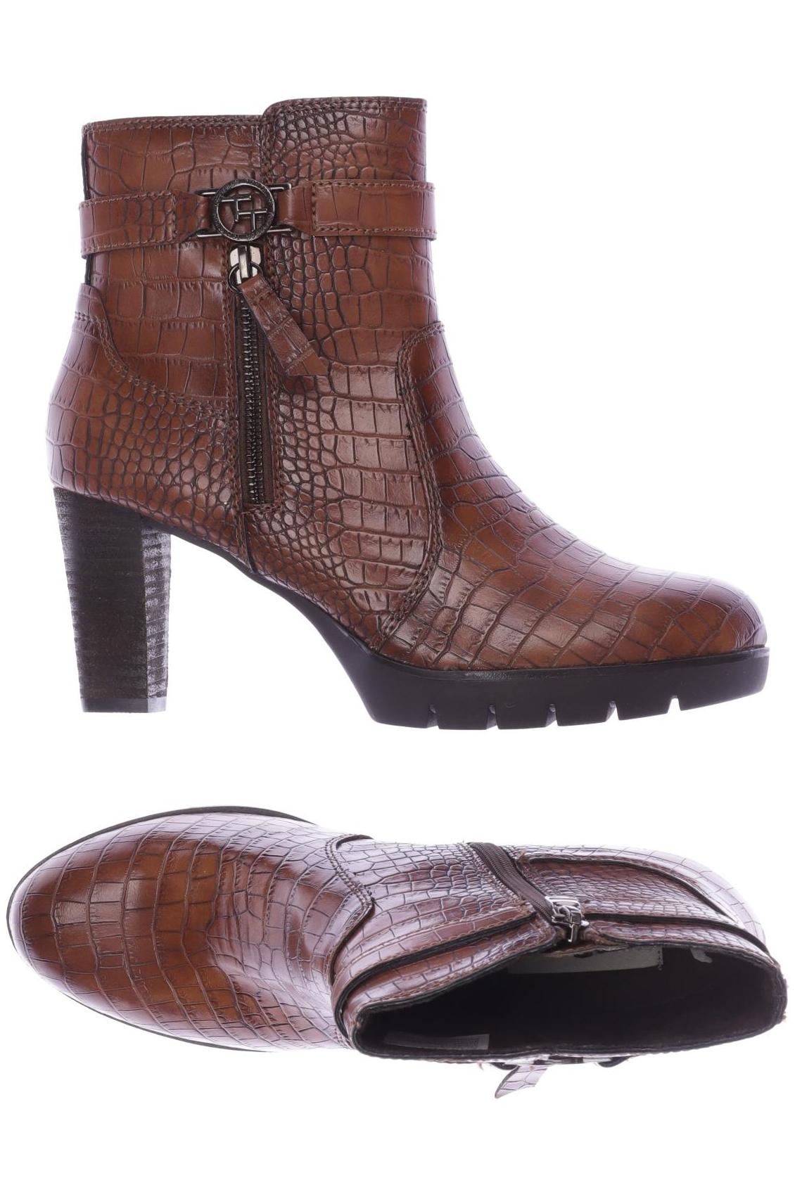 

Tom Tailor Damen Stiefelette, braun