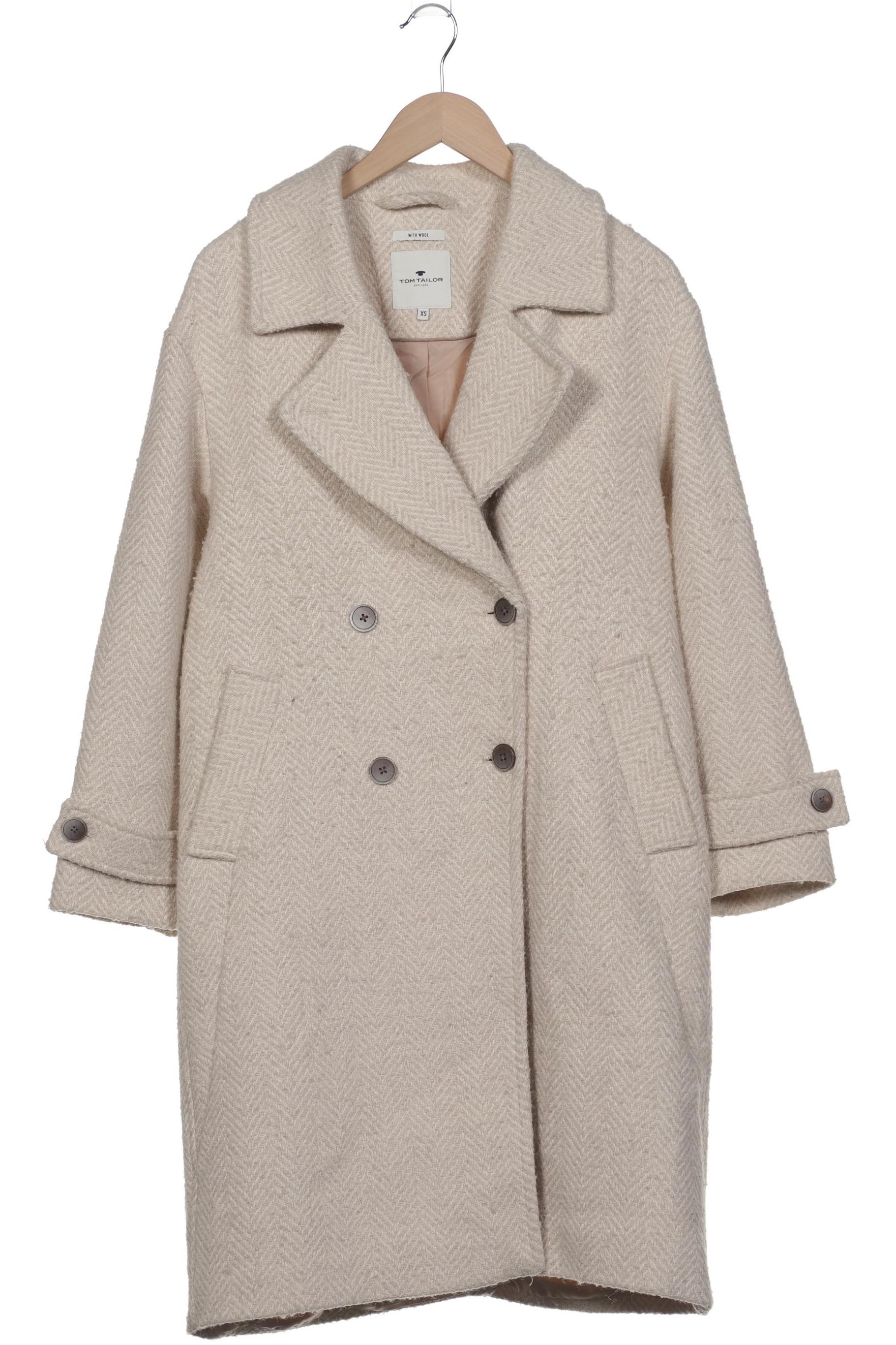 

Tom Tailor Damen Mantel, beige, Gr. 34