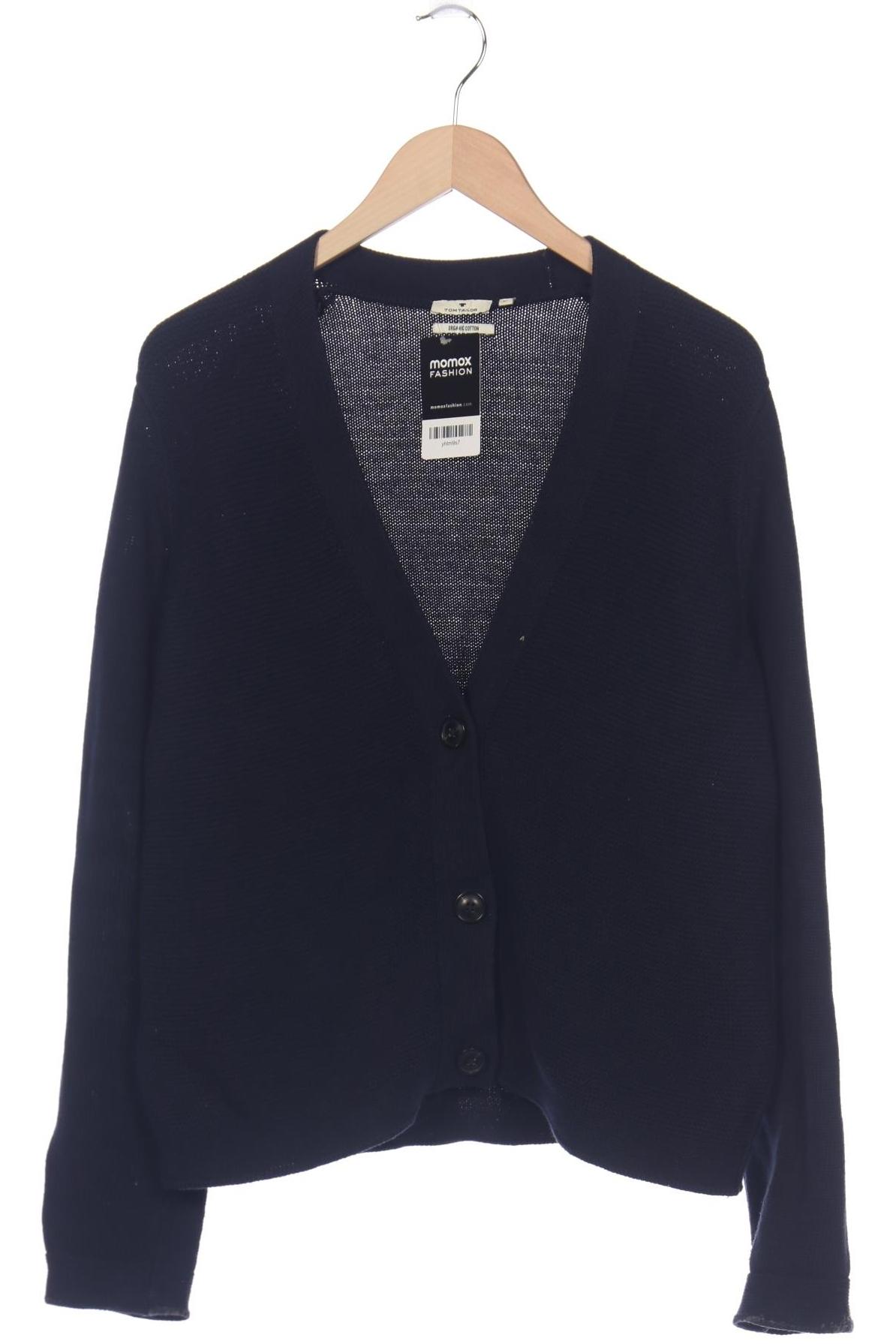 

Tom Tailor Damen Strickjacke, marineblau, Gr. 42