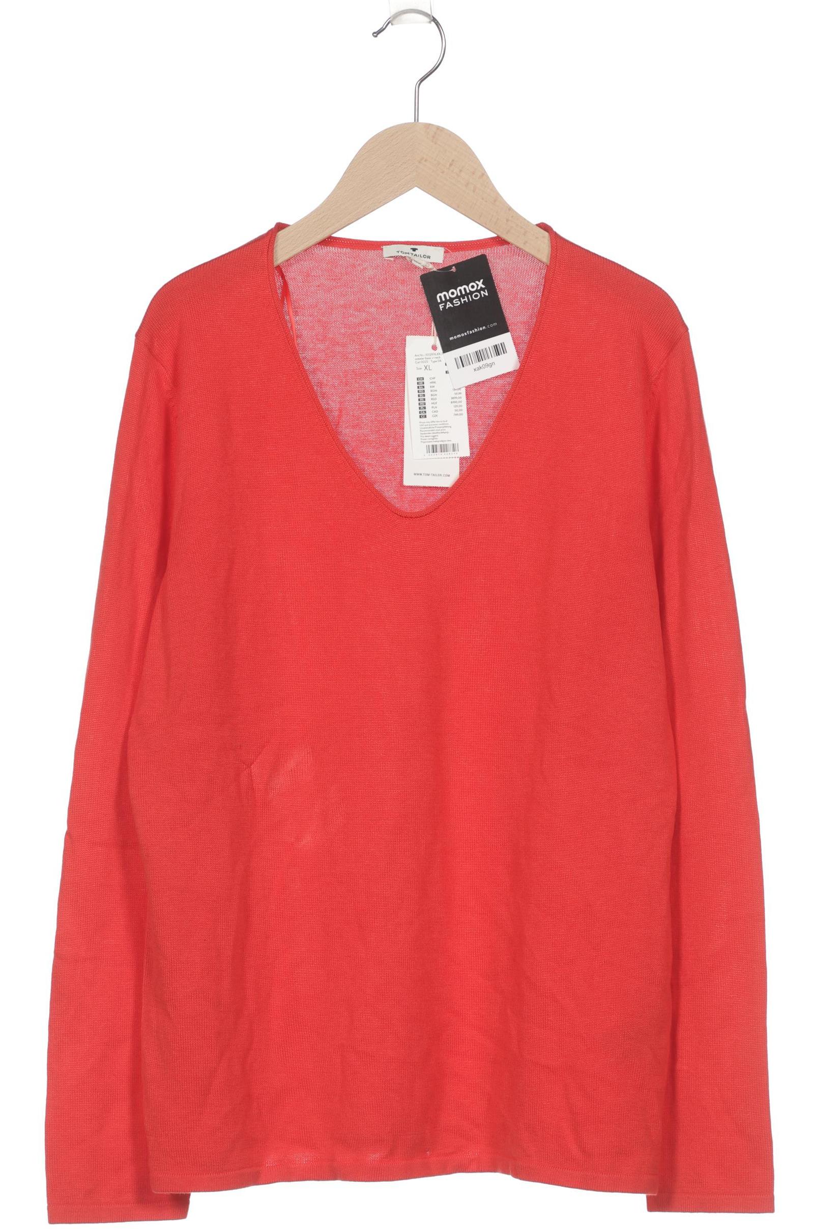 

Tom Tailor Damen Pullover, rot, Gr. 44
