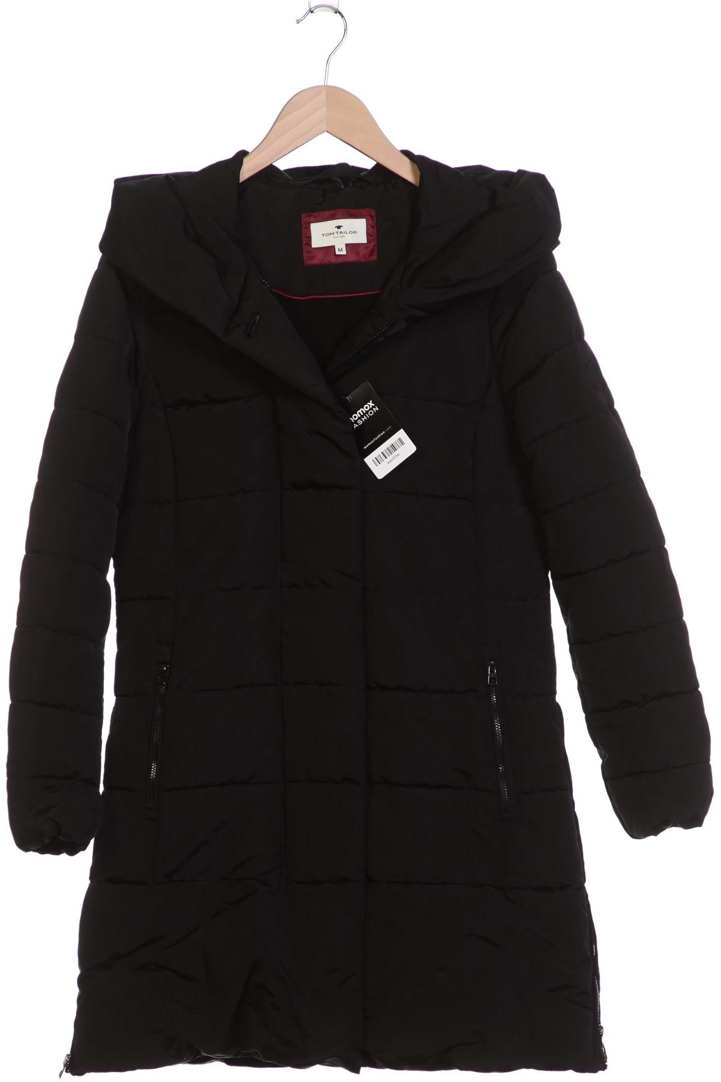 

Tom Tailor Damen Mantel, schwarz, Gr. 38