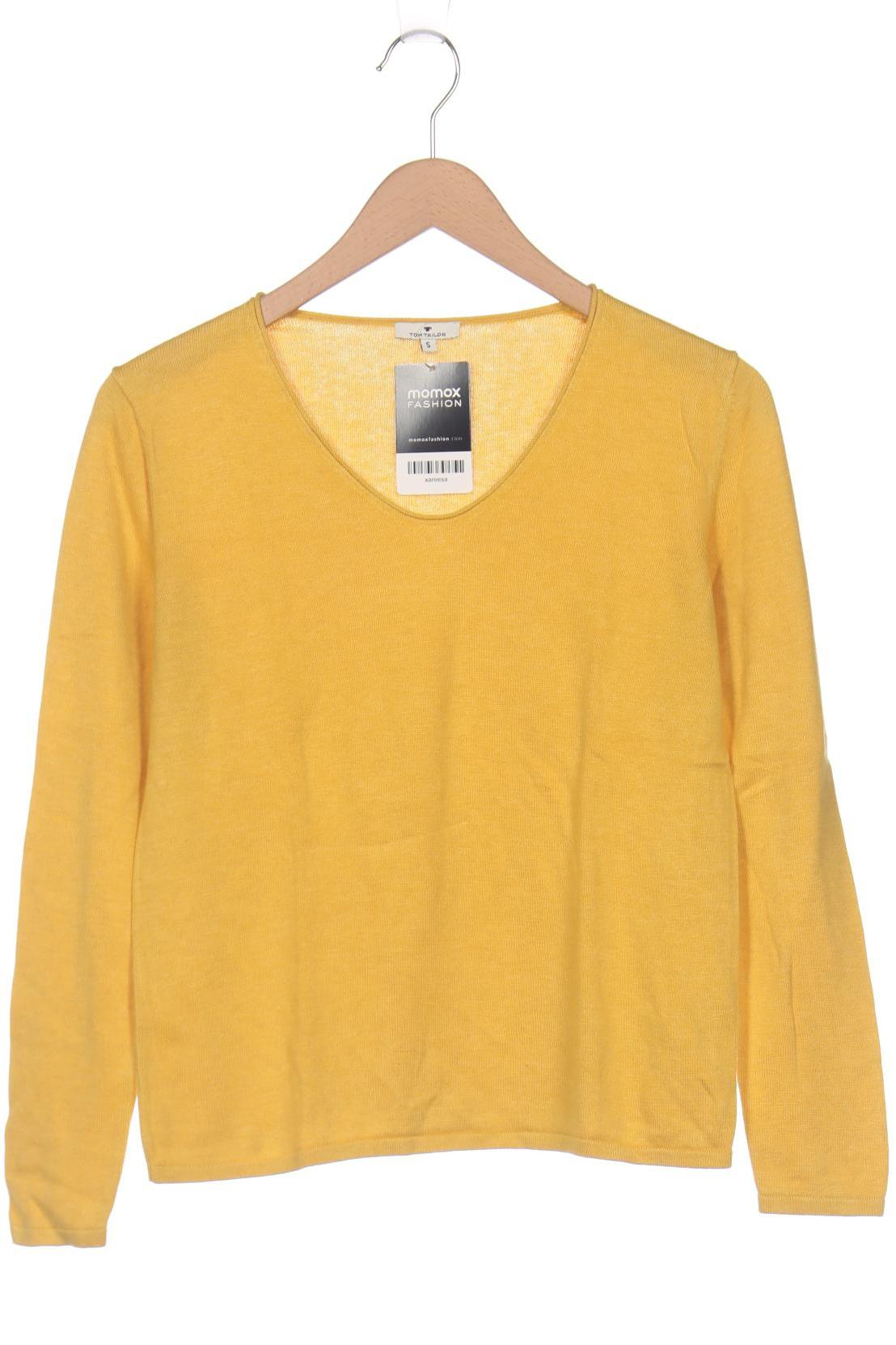 

Tom Tailor Damen Pullover, gelb, Gr. 36
