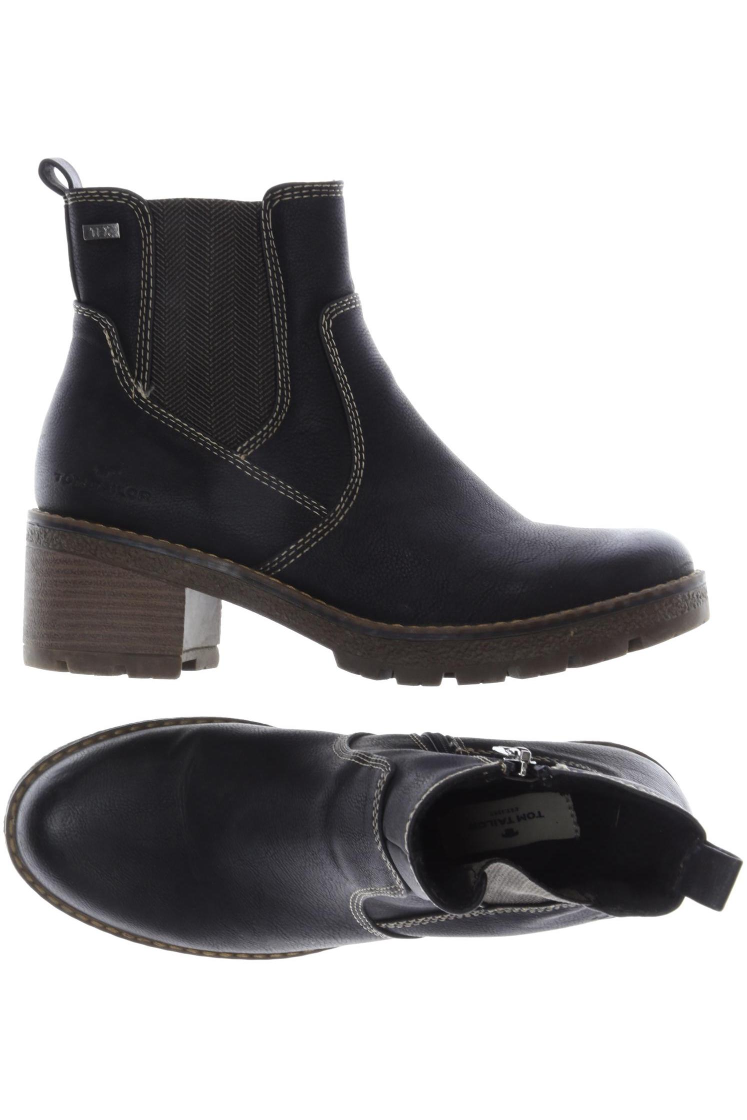 

Tom Tailor Damen Stiefelette, schwarz, Gr. 39