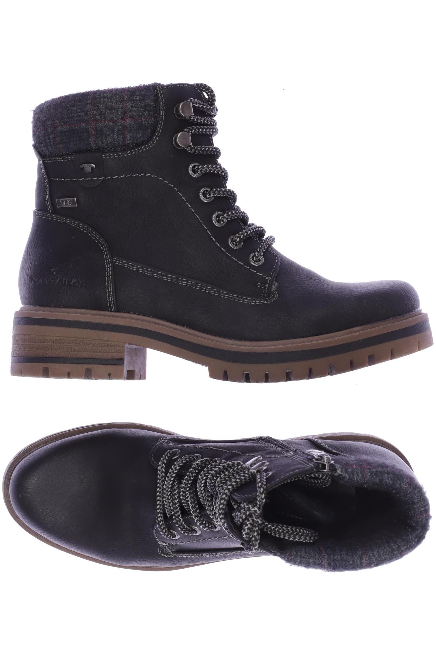 

Tom Tailor Damen Stiefelette, schwarz, Gr. 38