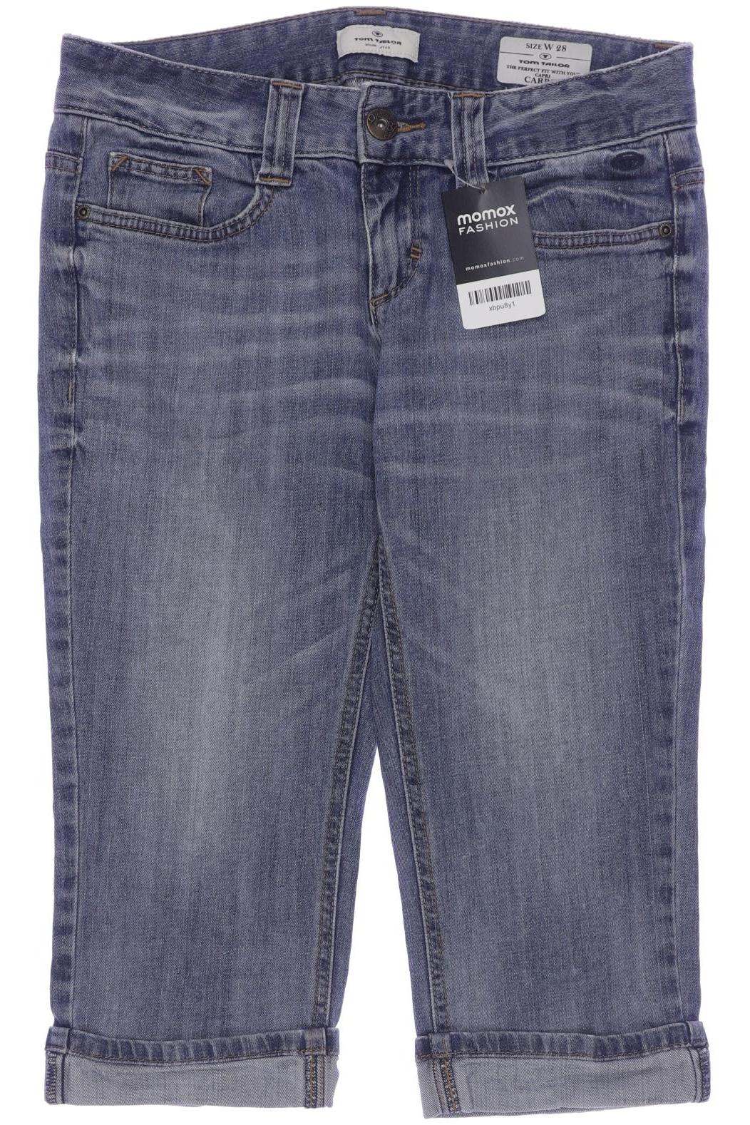 

Tom Tailor Damen Shorts, blau, Gr. 28
