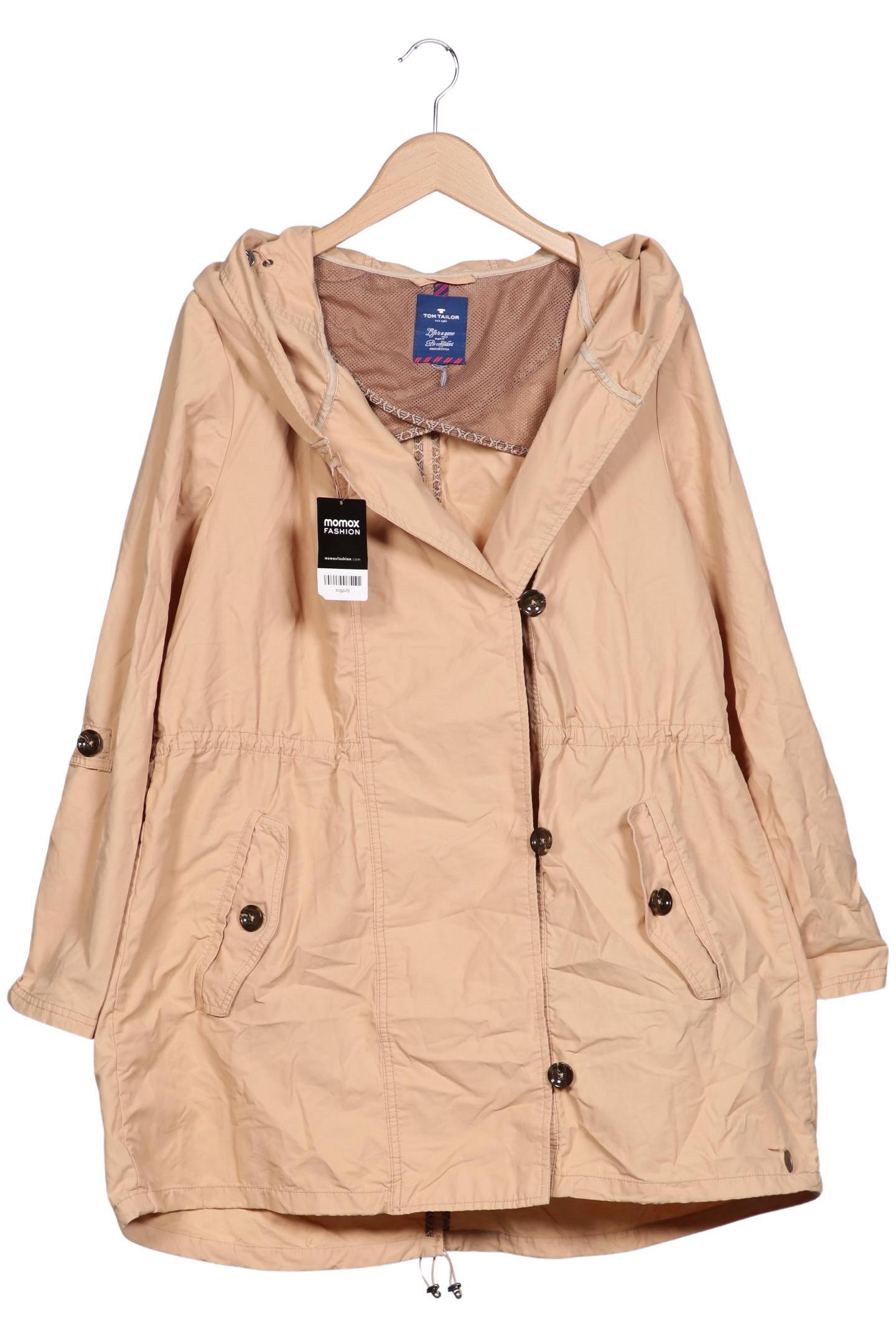 

Tom Tailor Damen Mantel, beige, Gr. 38